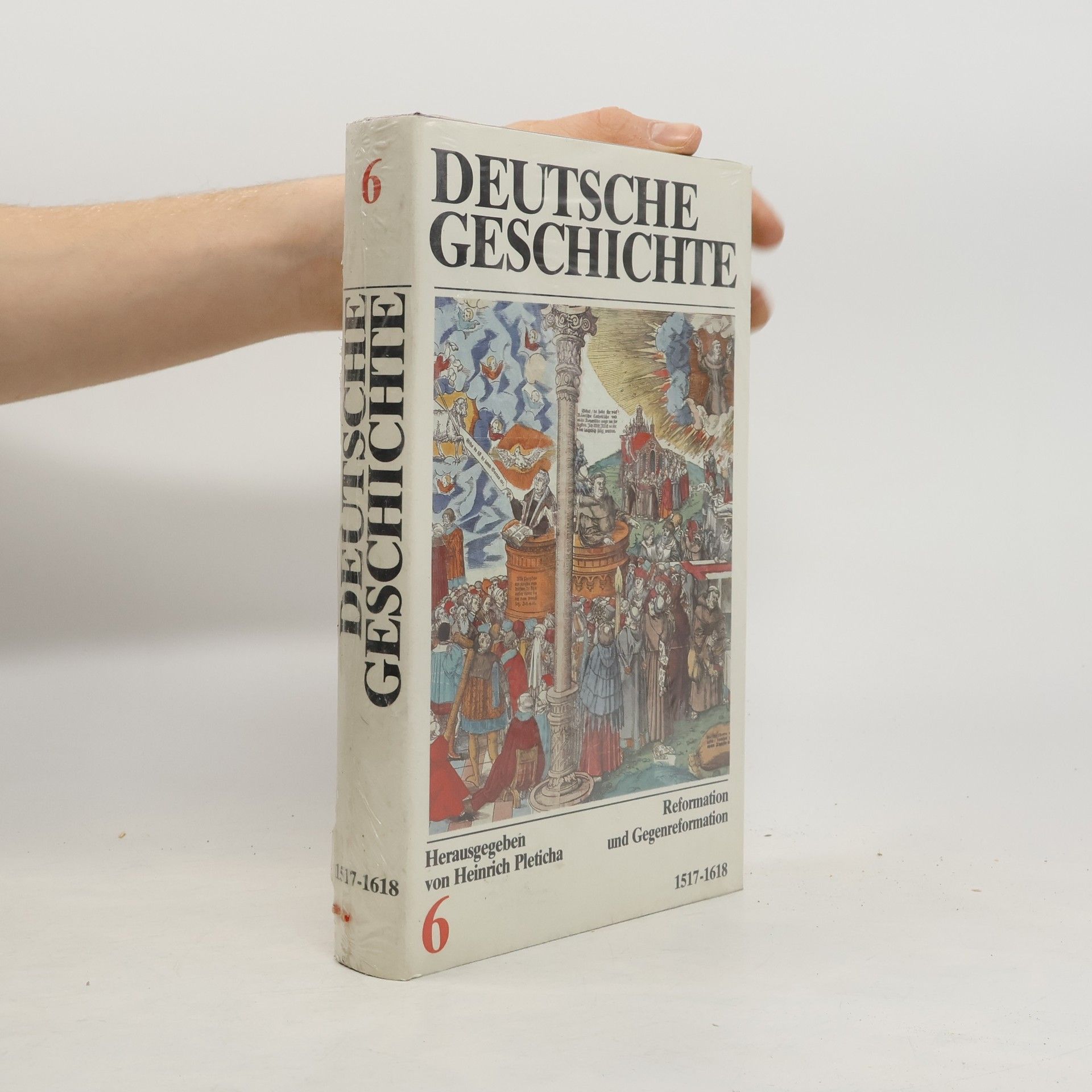 Autorenkollektiv Deutsche Geschichte 6 (1517-1618)