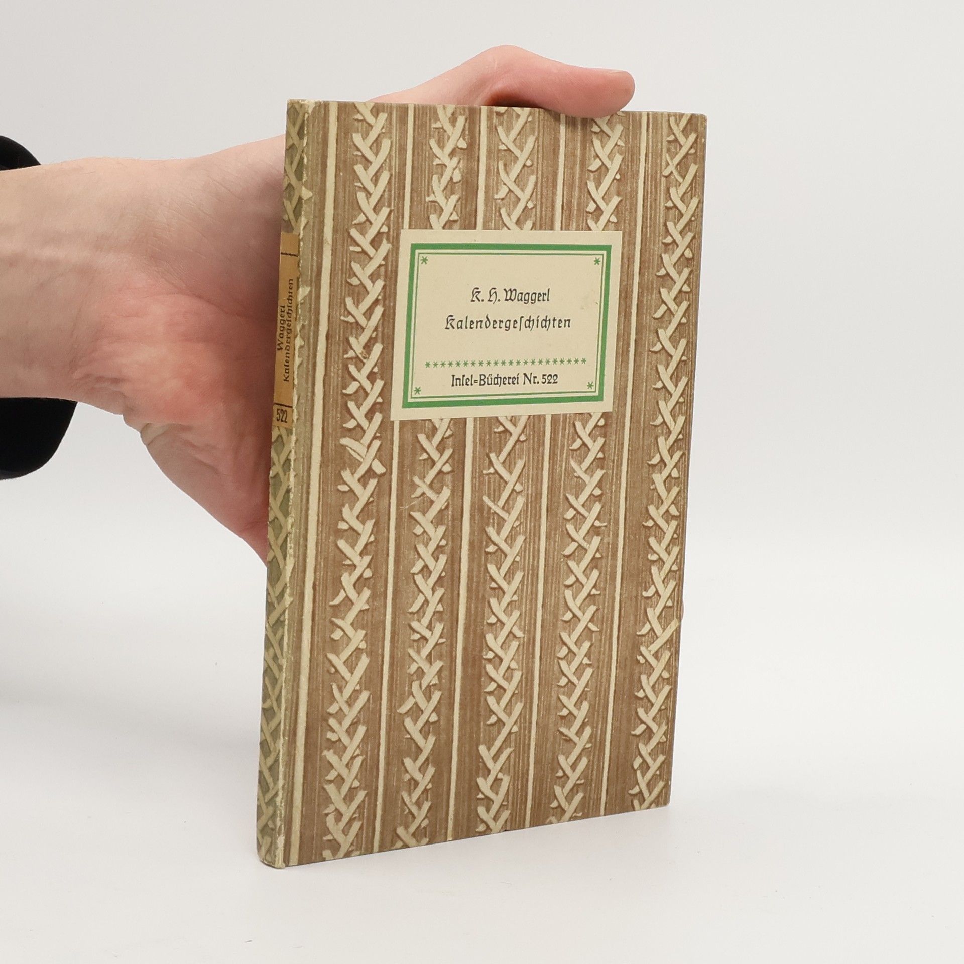 Karl Heinrich Waggerl Kalendergeschichte