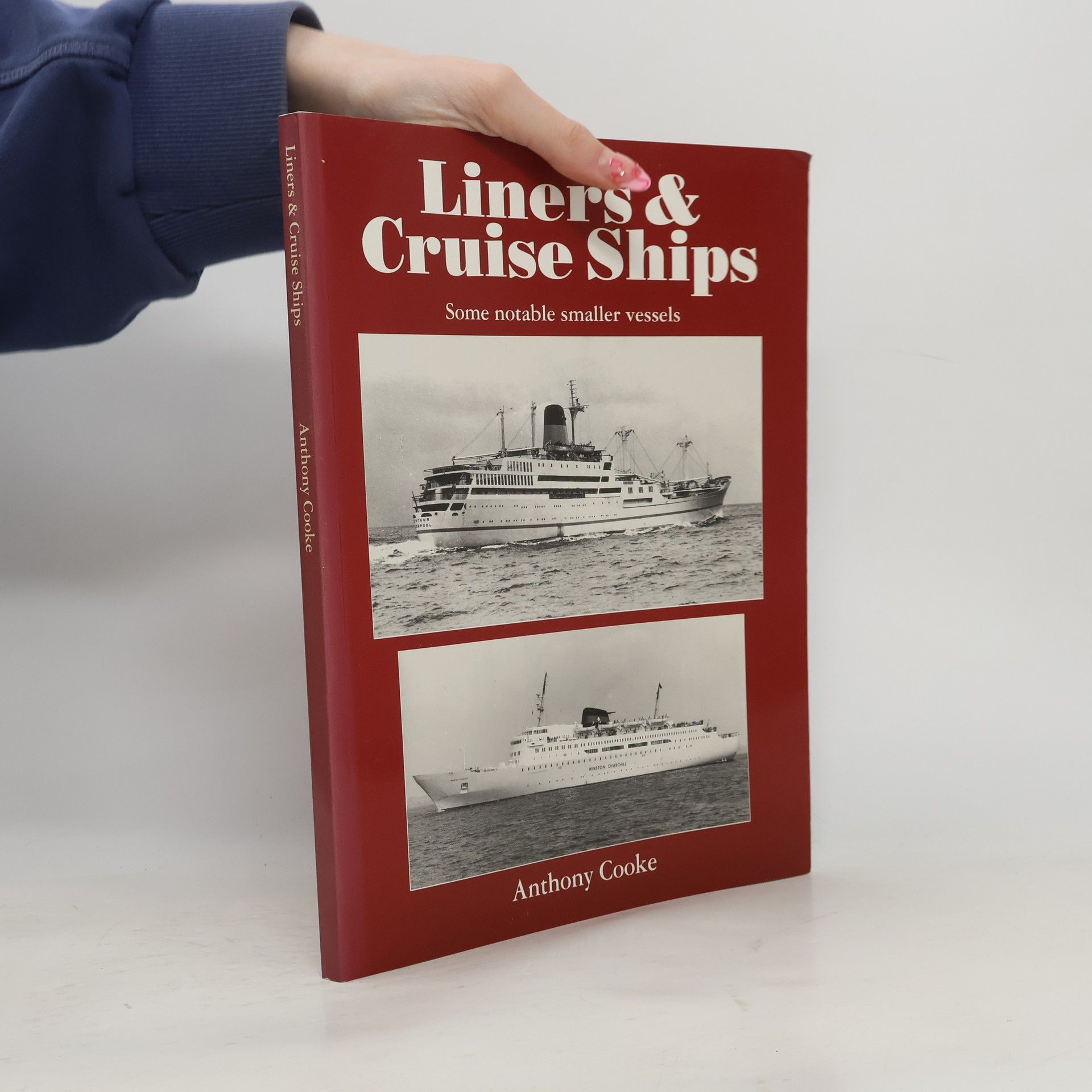 Anthony Cooke Liners and Cruise Ships
