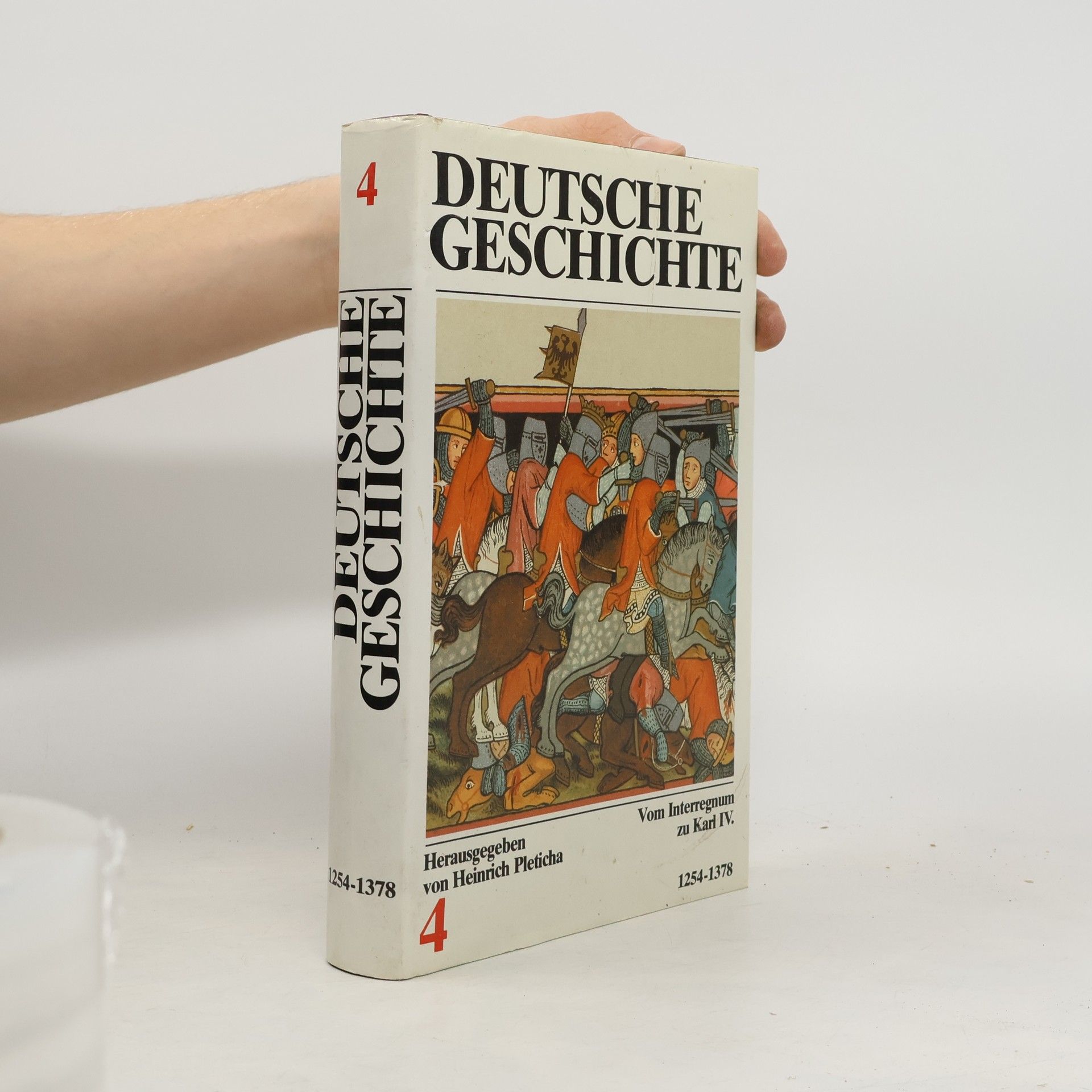 Heinrich Pleticha Deutsche Geschichte 4
