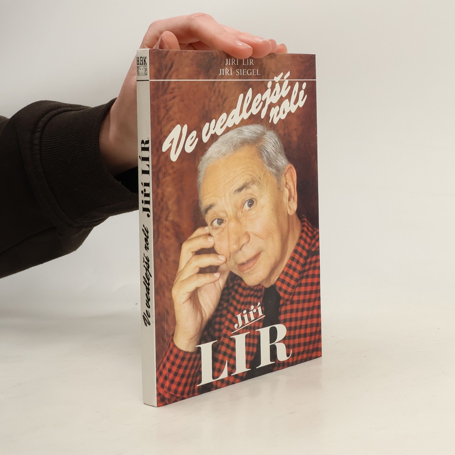Jiří Lír Ve vedlejší roli Jiří Lír