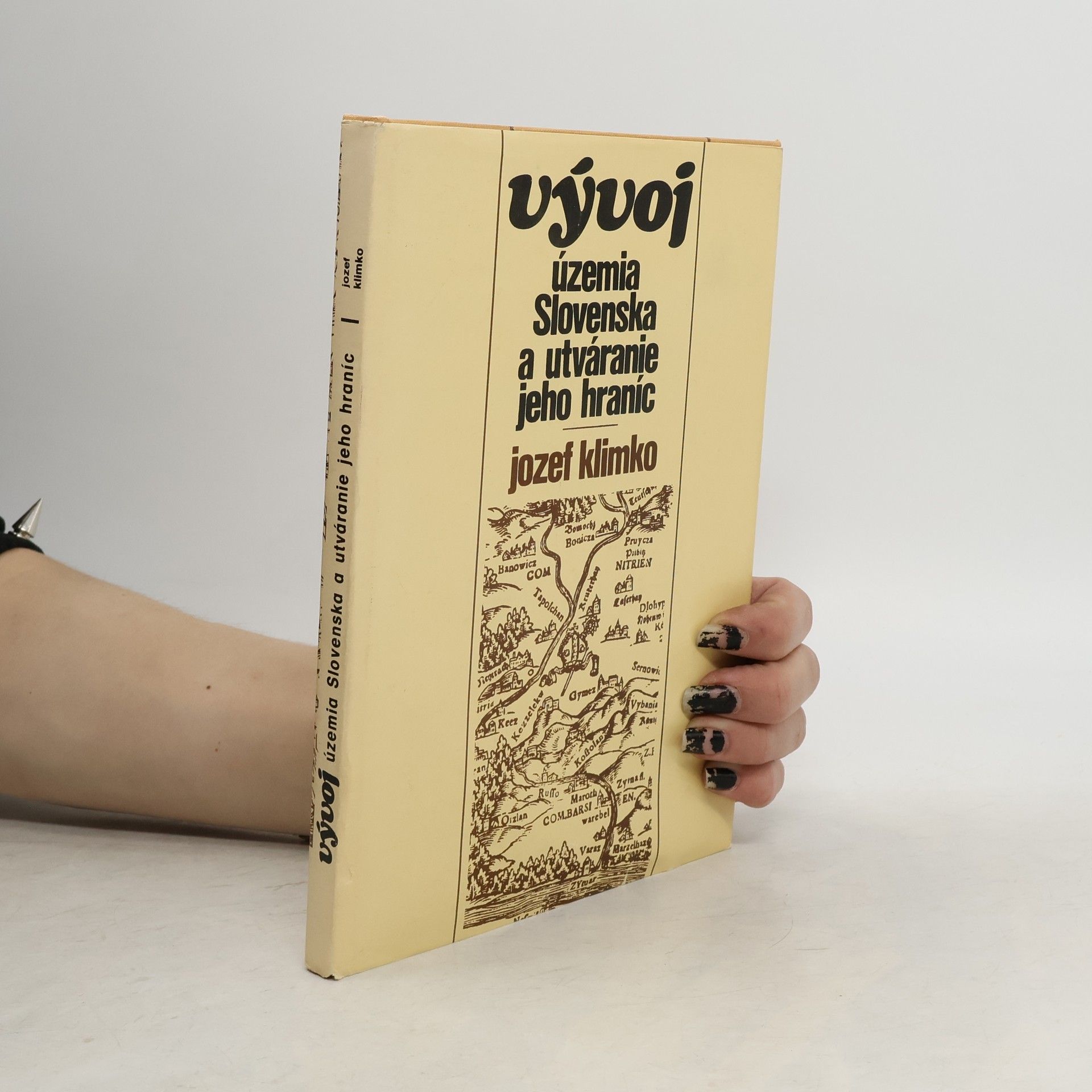 Vývoj územia Slovenska a utváranie jeho hraníc