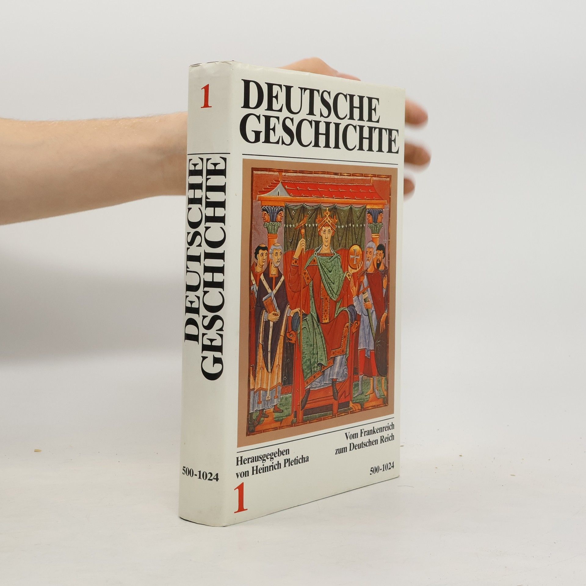 Heinrich Pleticha Deutsche Geschichte 1