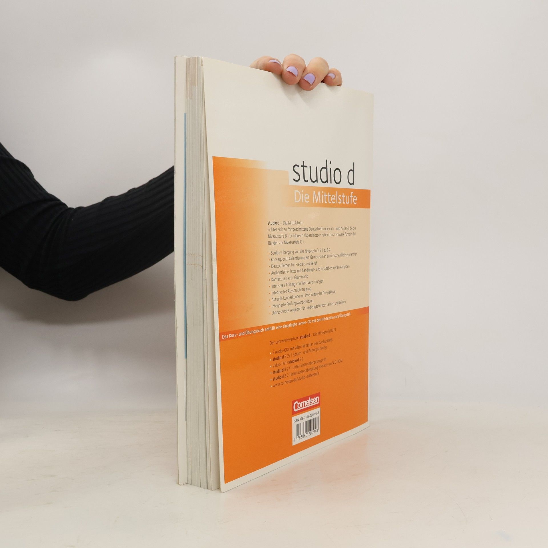 Hermann Funk Studio d B2/1 Učebnice