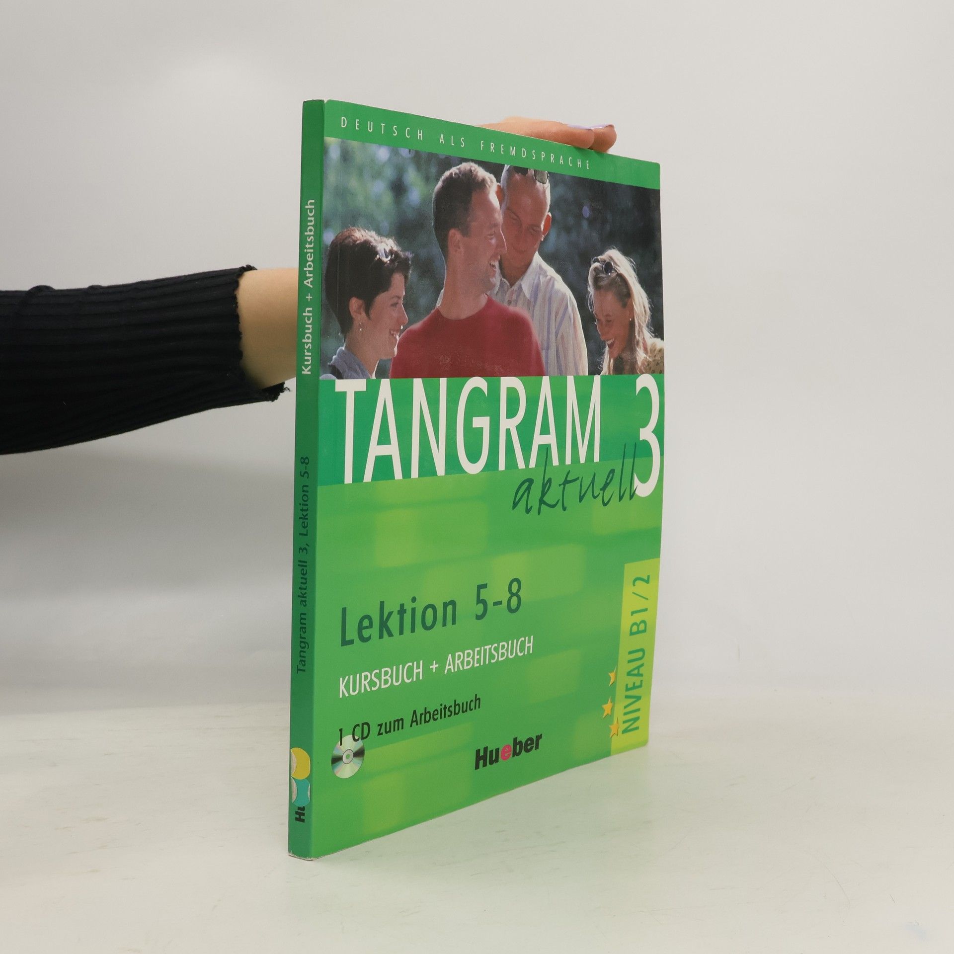 Rosa-Maria Dallapiazza Tangram aktuell 3 : Lektion 5-8