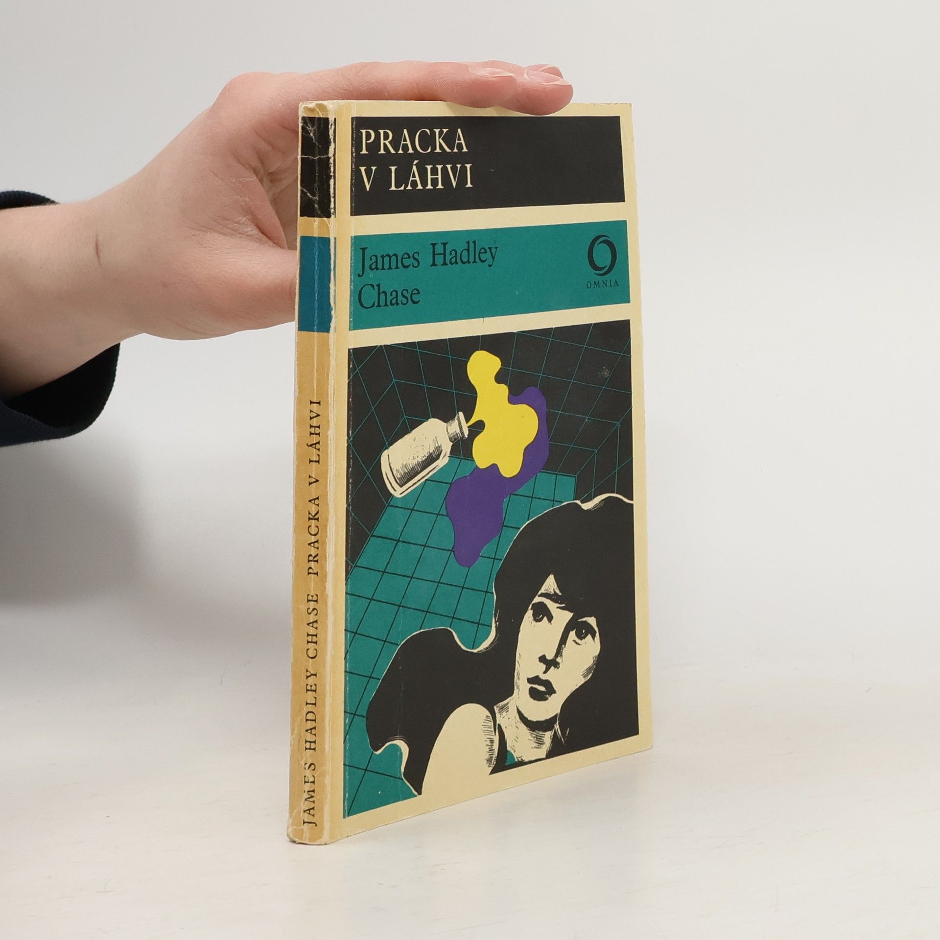 James Hadley Chase Pracka v láhvi