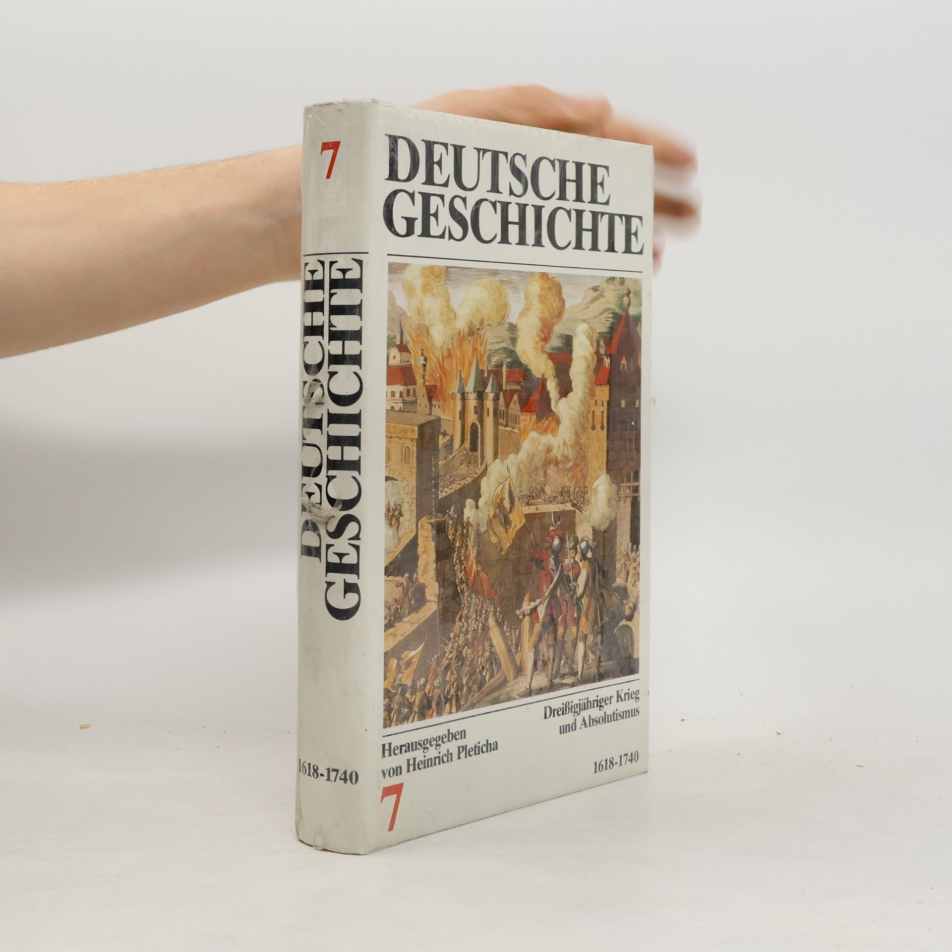 Collectif d'auteurs Deutsche Geschichte. Band 7