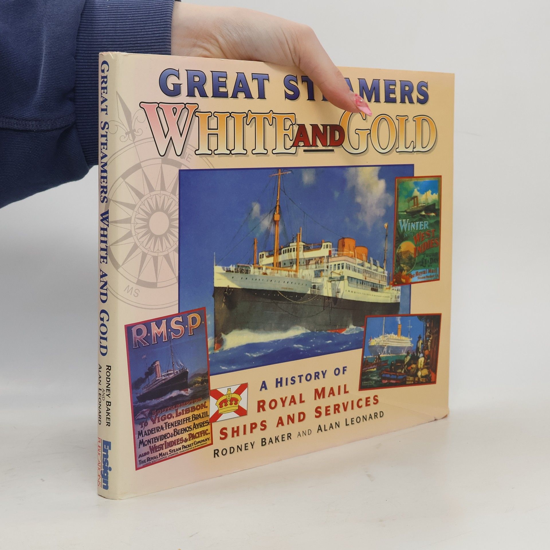 Rodney Baker Great Steamers White and Gold