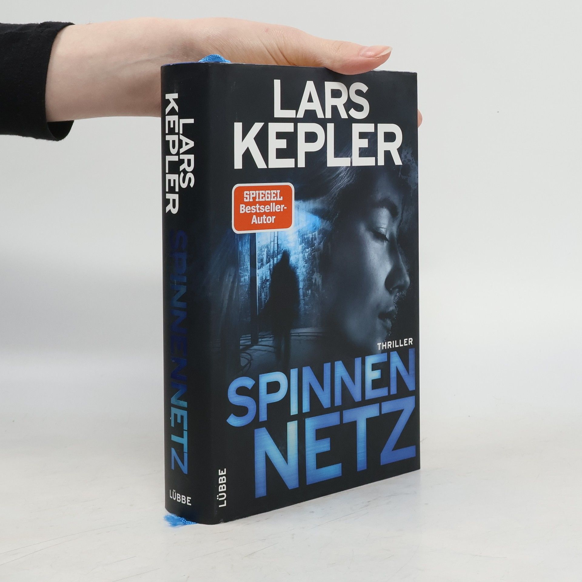 Lars Kepler Spinnennetz
