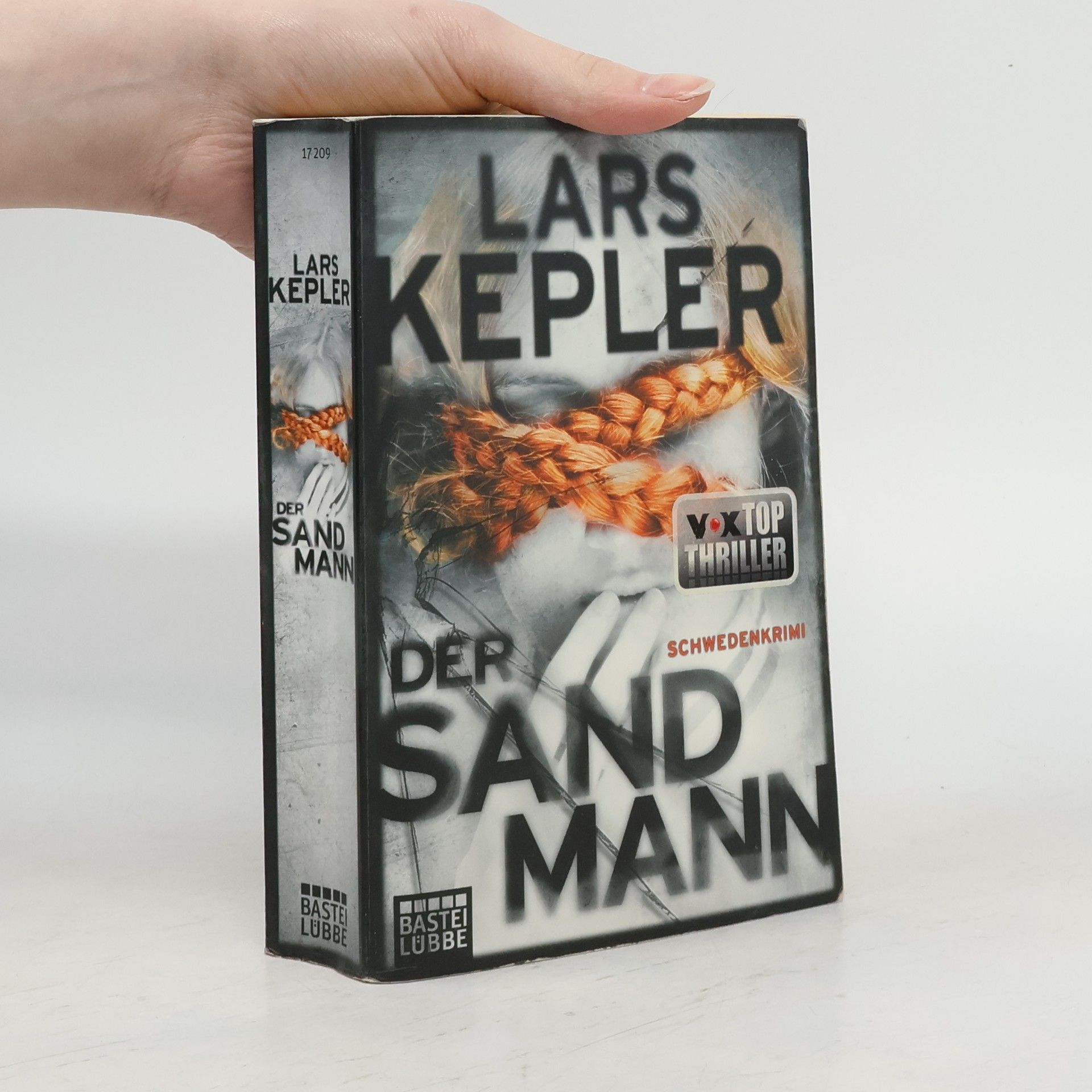 Lars Kepler Der Sandmann