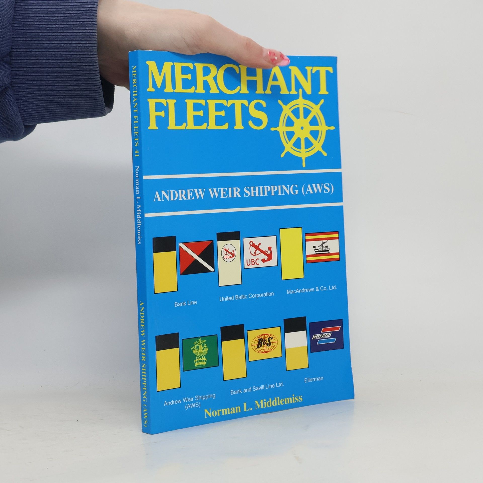 Norman Lea Middlemiss Merchant fleets