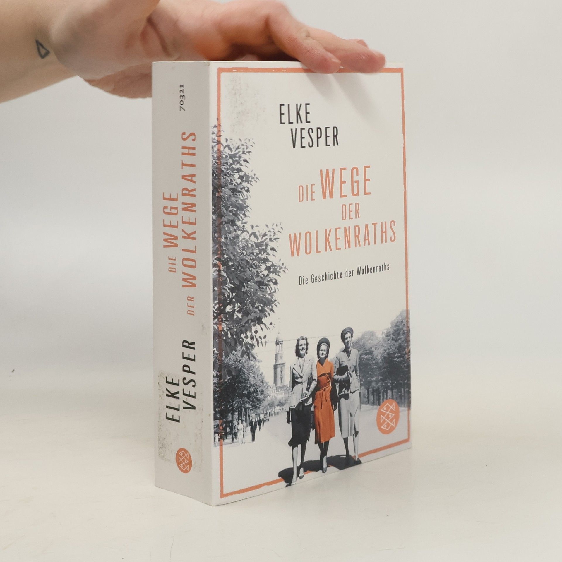 Elke Vesper Die Wege der Wolkenraths