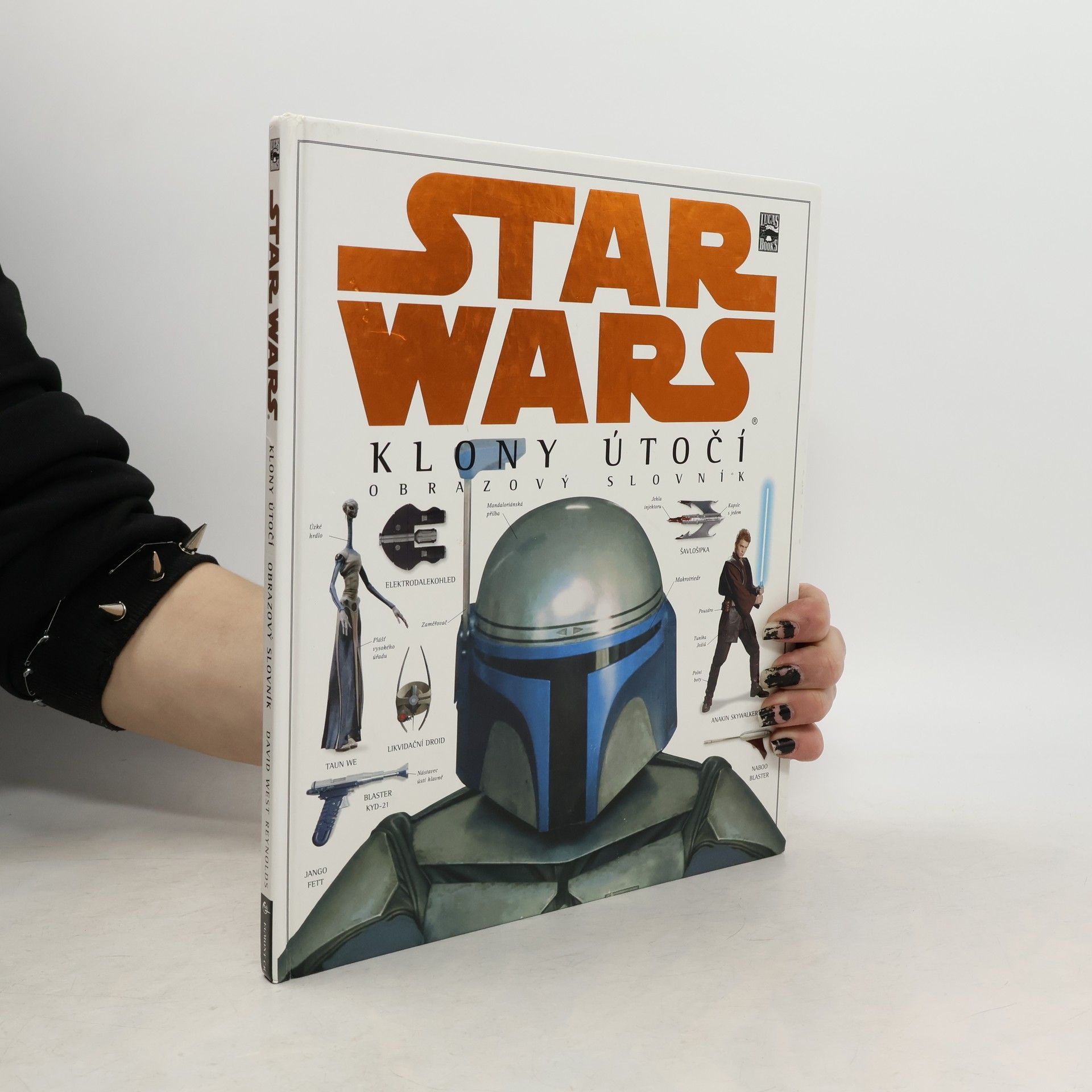 David West Reynolds Star Wars. Klony útočí. Obrazový slovník