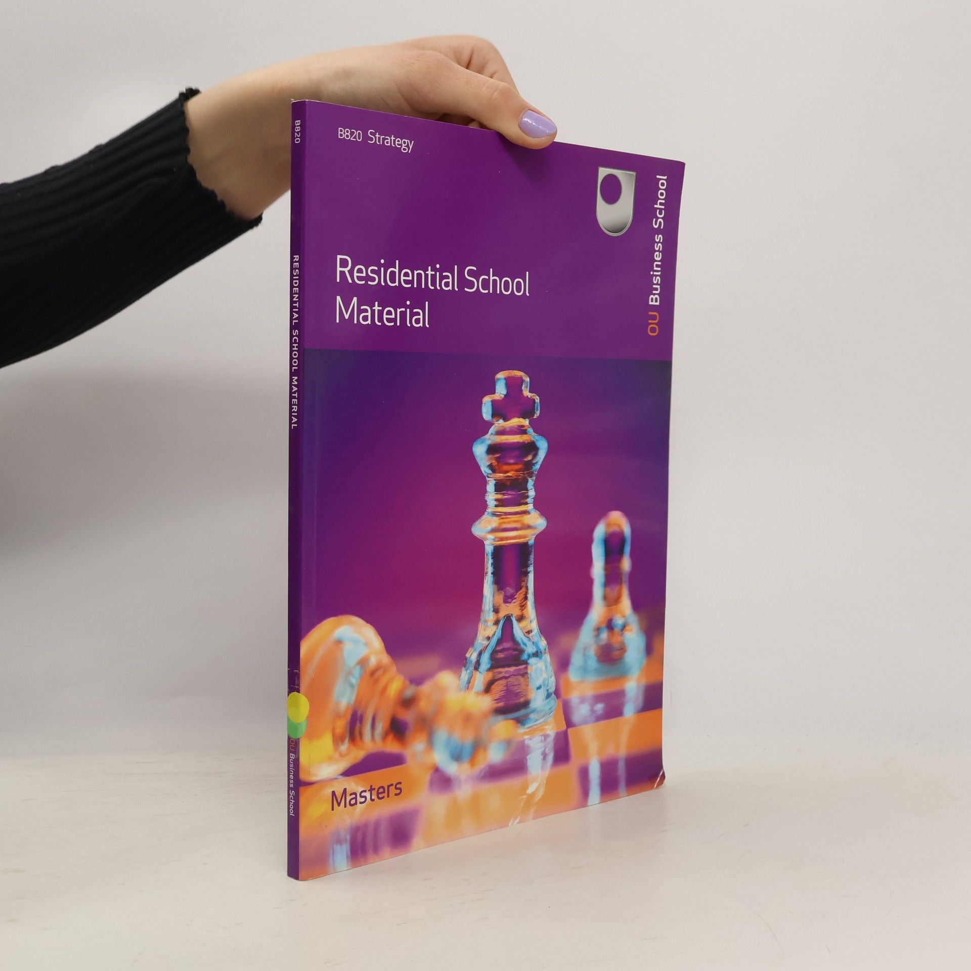 Kolektiv autorů Residential School Material: Masters