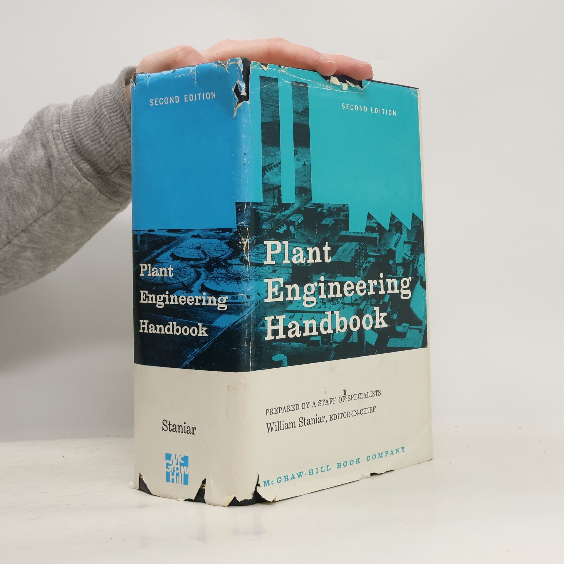 William Staniar Plant Engineering Handbook Second Edition