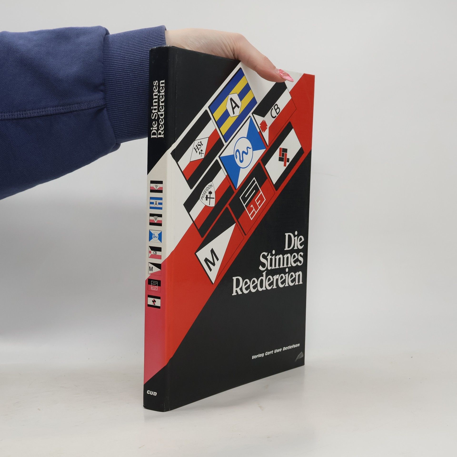 Gert Uwe Detlefsen Stinnes Reedereien