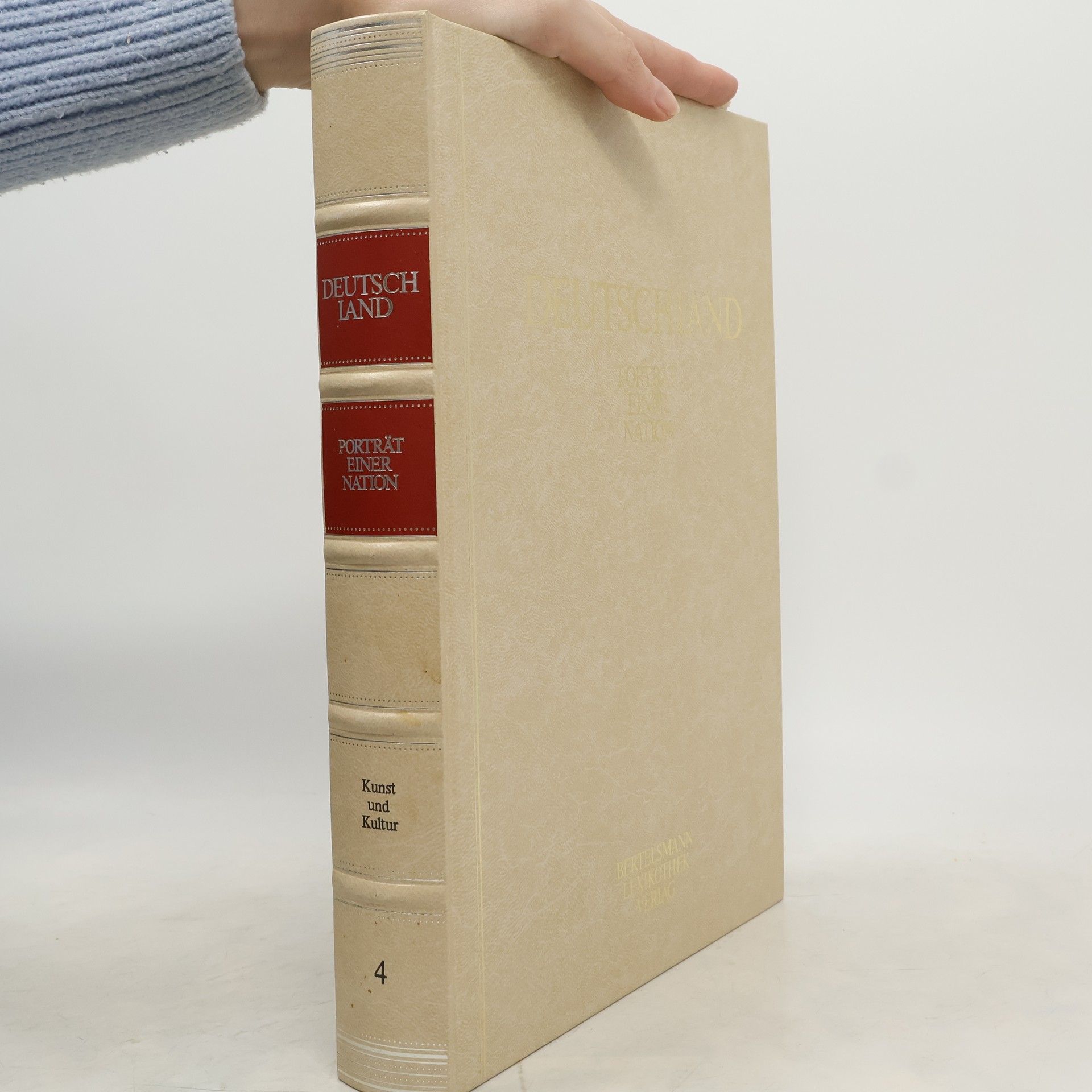 Autorenkollektiv Deutschland - Porträt einer Nation: Kunst und Kultur. Band 4