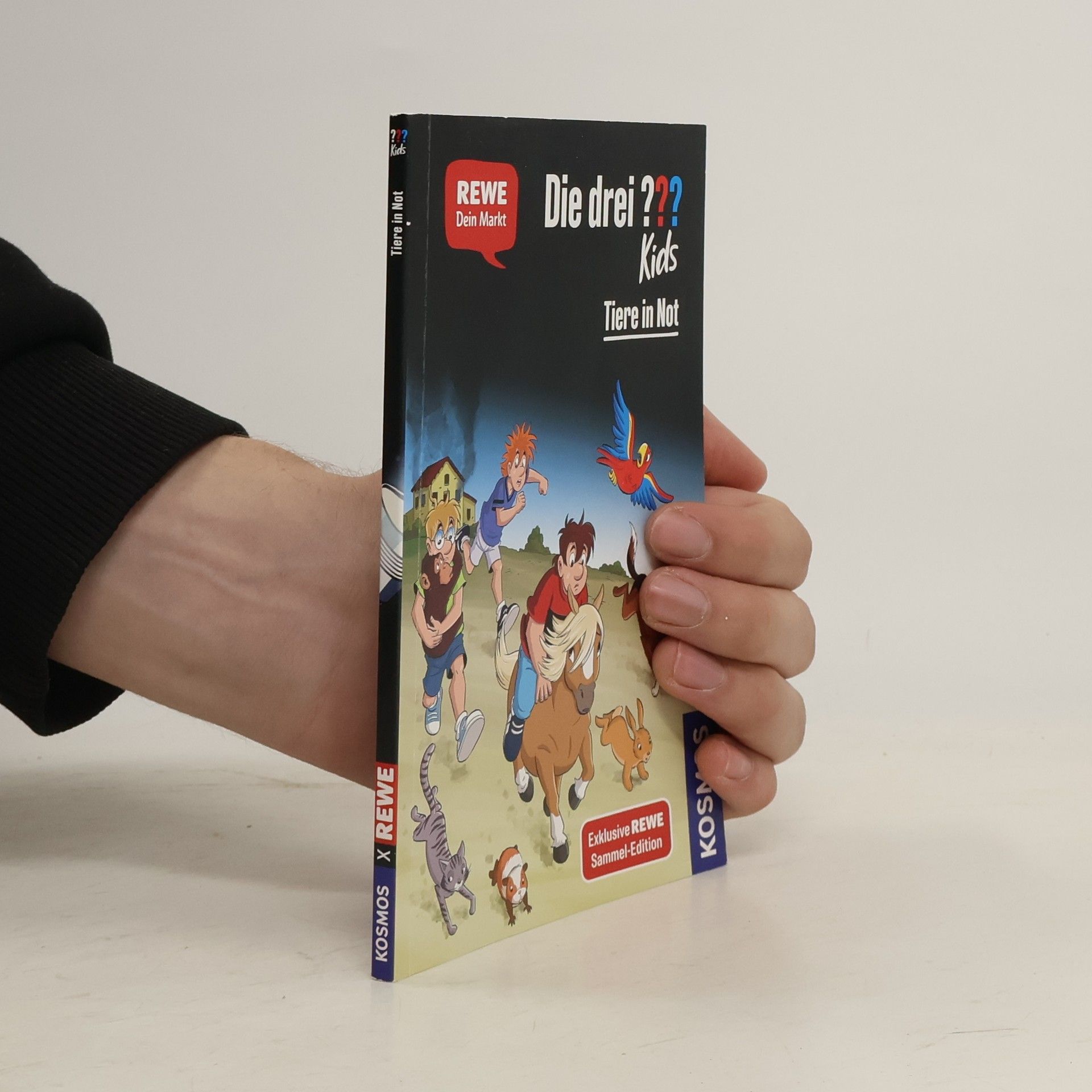 Collectif d'auteurs Die drei??? Kids. Tiere in Not