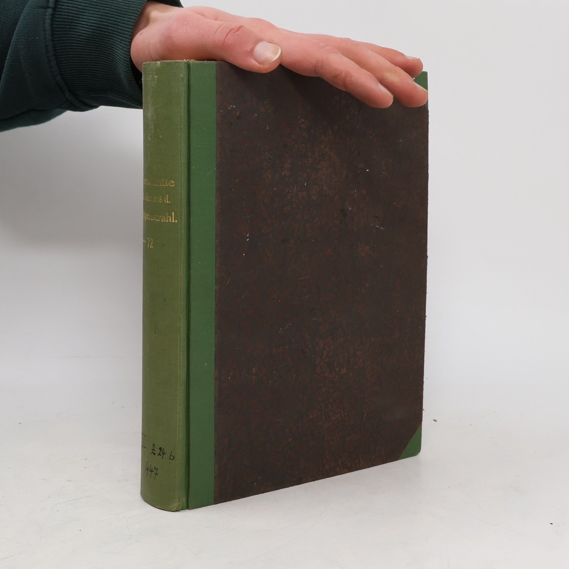 Collectif d'auteurs Fortschritte auf dem Gebiete der Röntgenstrahlen 72