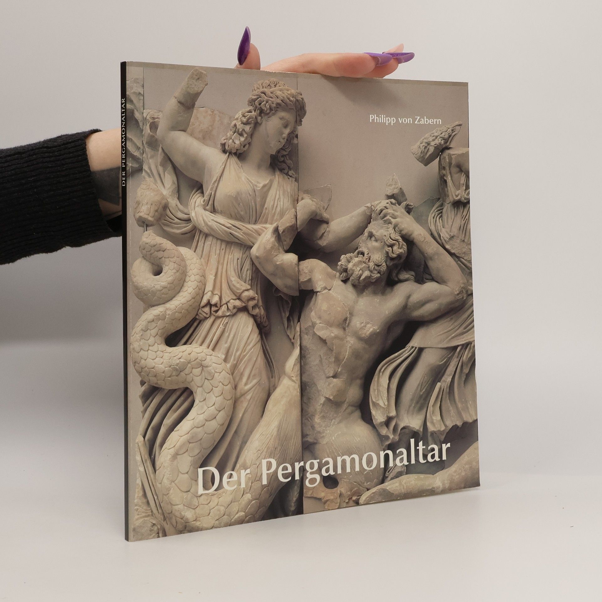 Huberta Heres Der Pergamonaltar