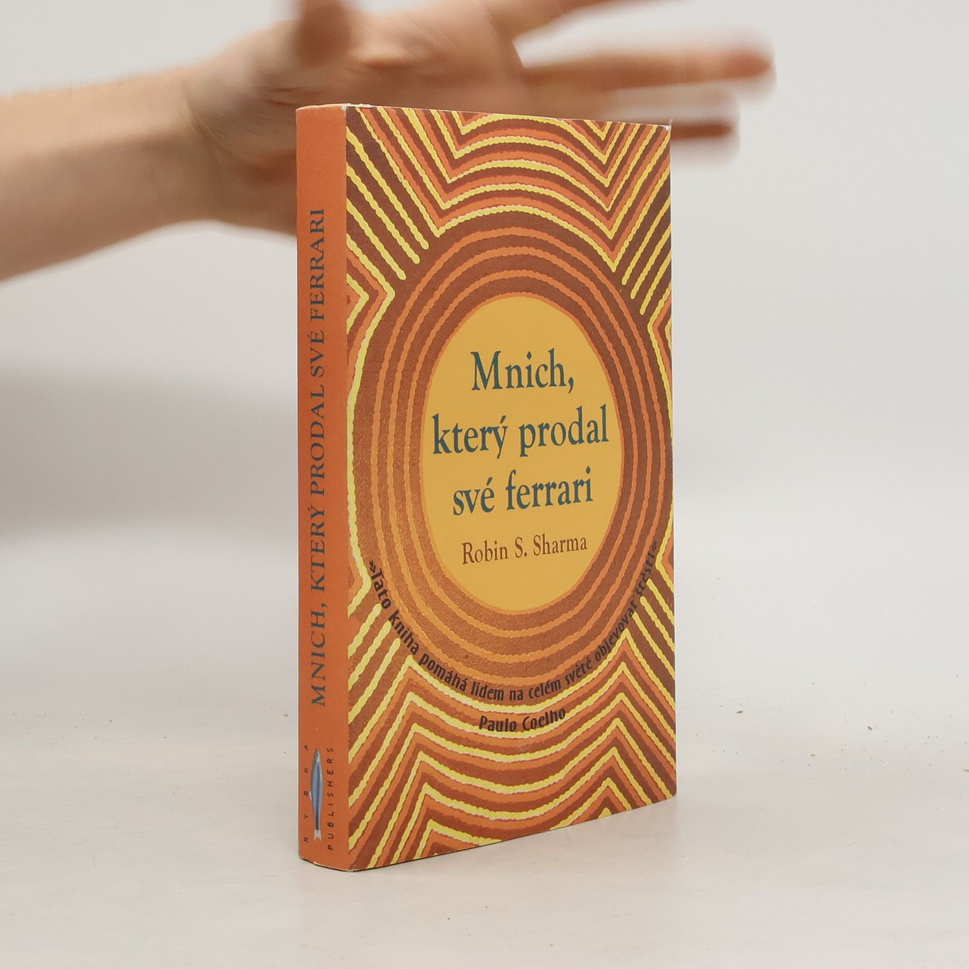 Robin Sharma Mnich, který prodal své ferrari
