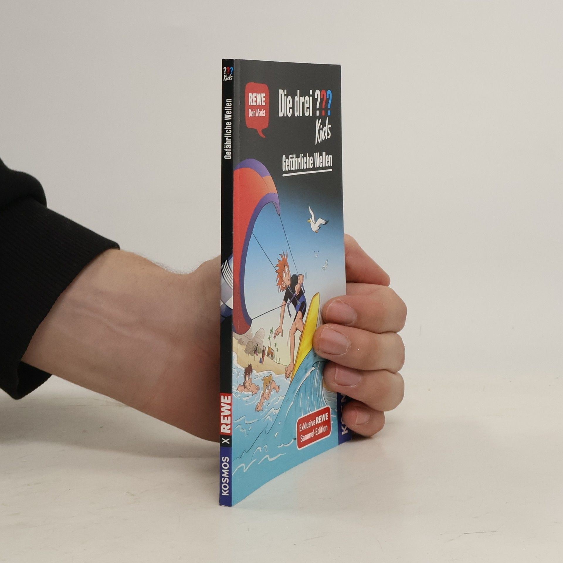 Collectif d'auteurs Die drei??? Kids. Gefährliche Wellen