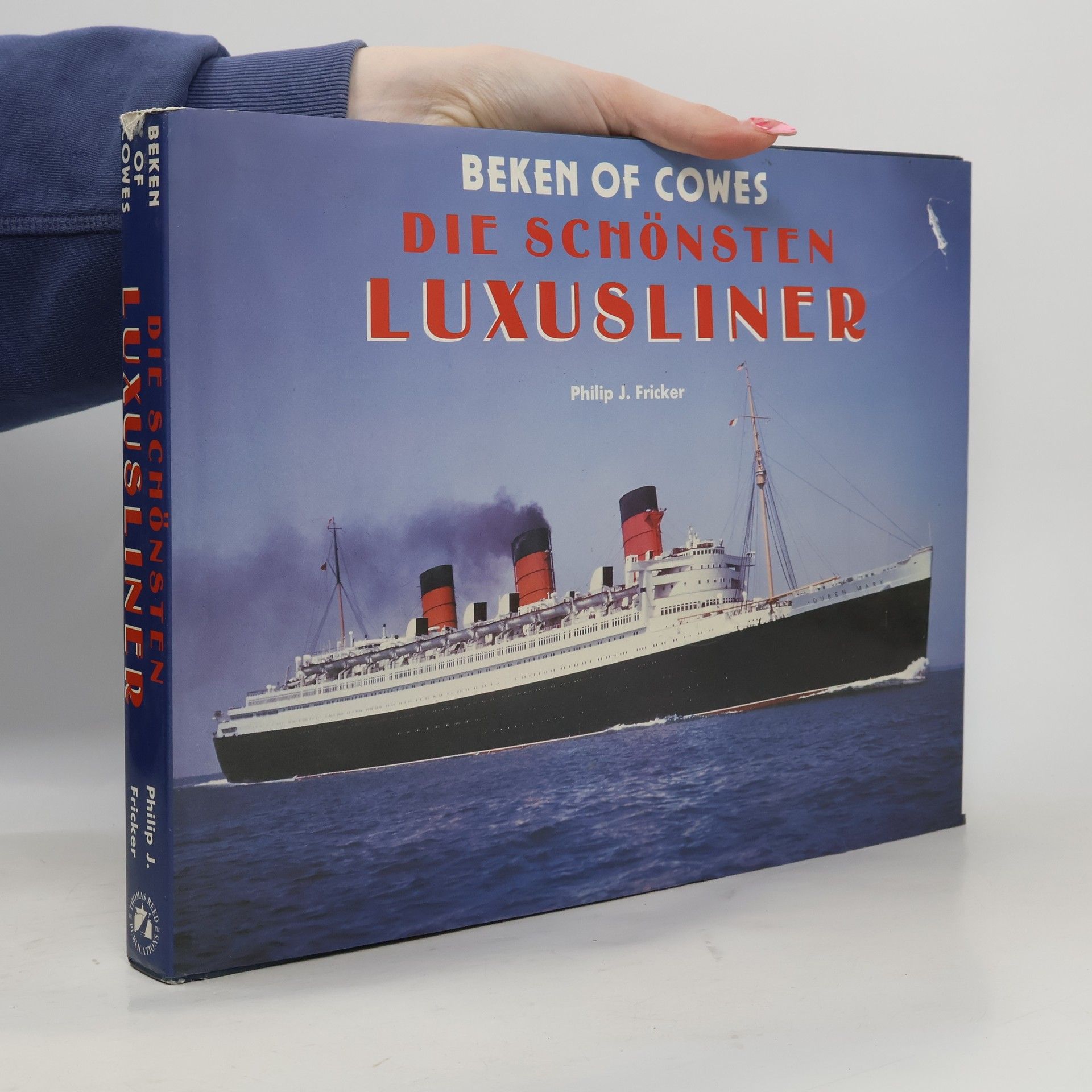 Frank William Beken Die schönsten Luxusliner