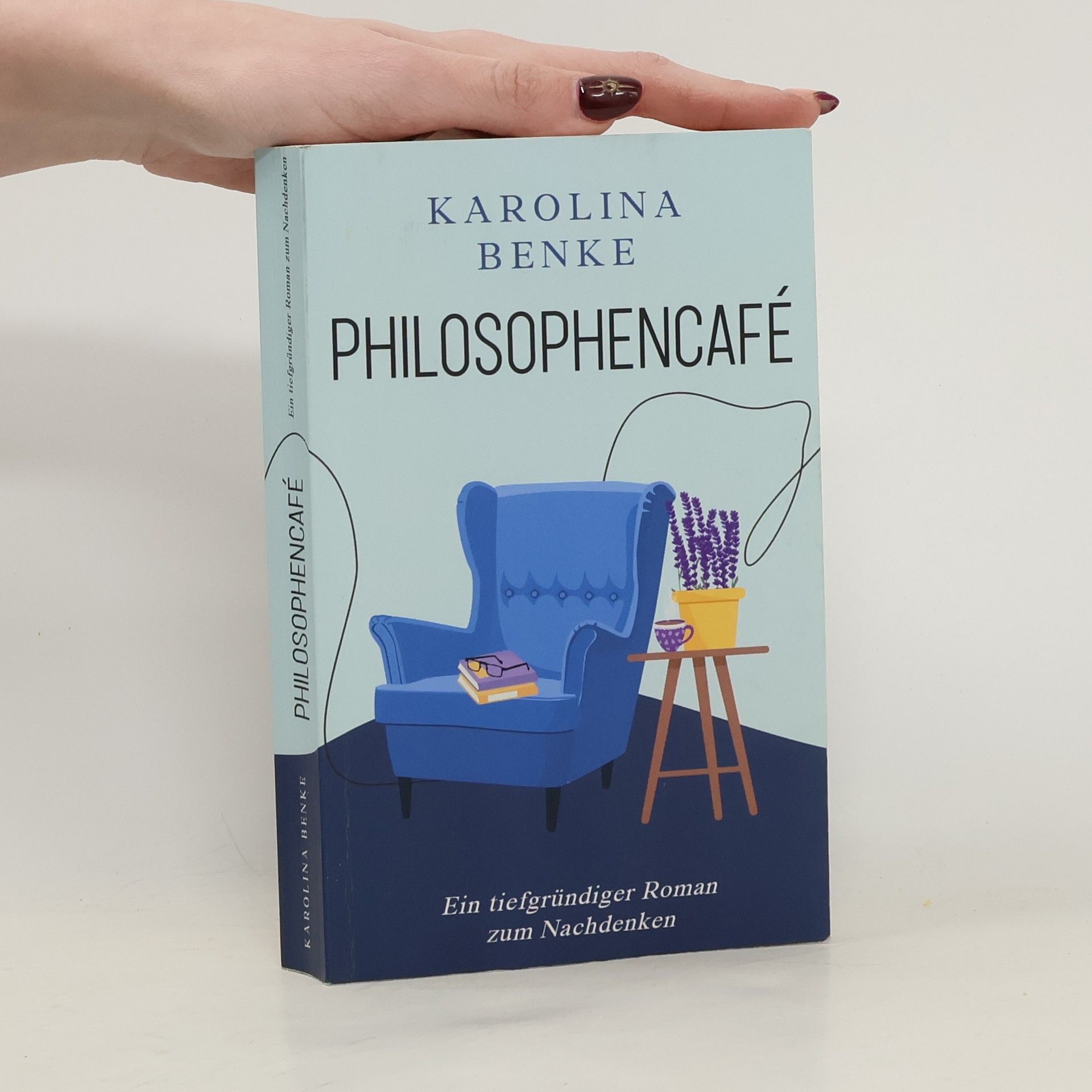 Karolina Benke Philosophencafé