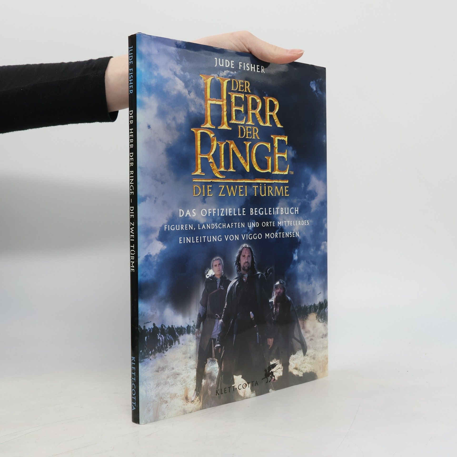 Jude Fisher Der Herr der Ringe - die zwei Türme