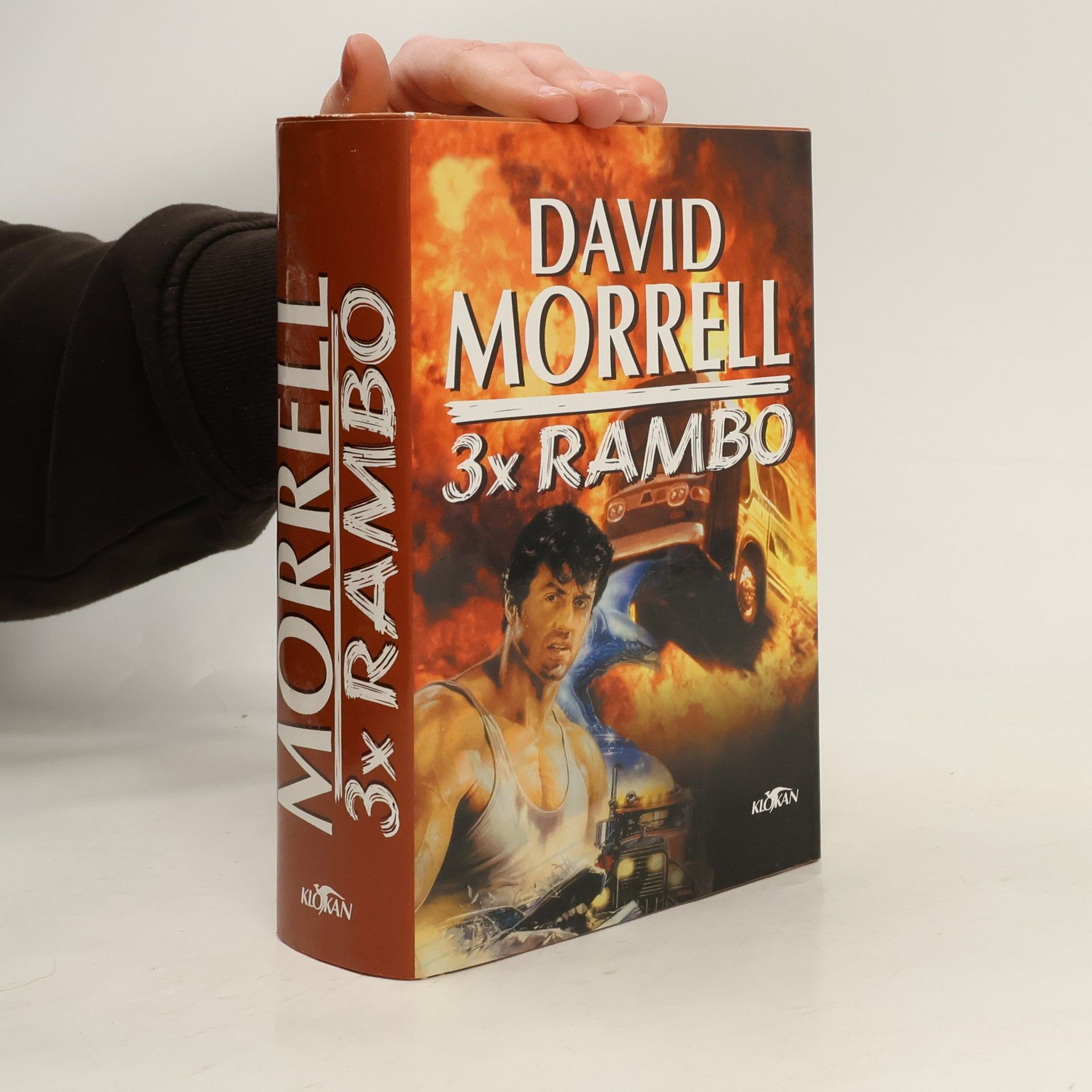 David Morrell 3x Rambo