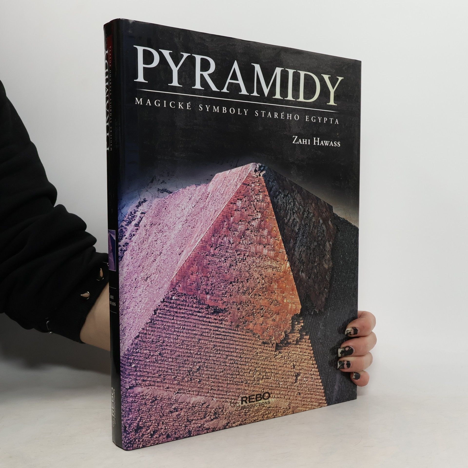 Hawass Zahi Pyramidy: magické symboly starého Egypta