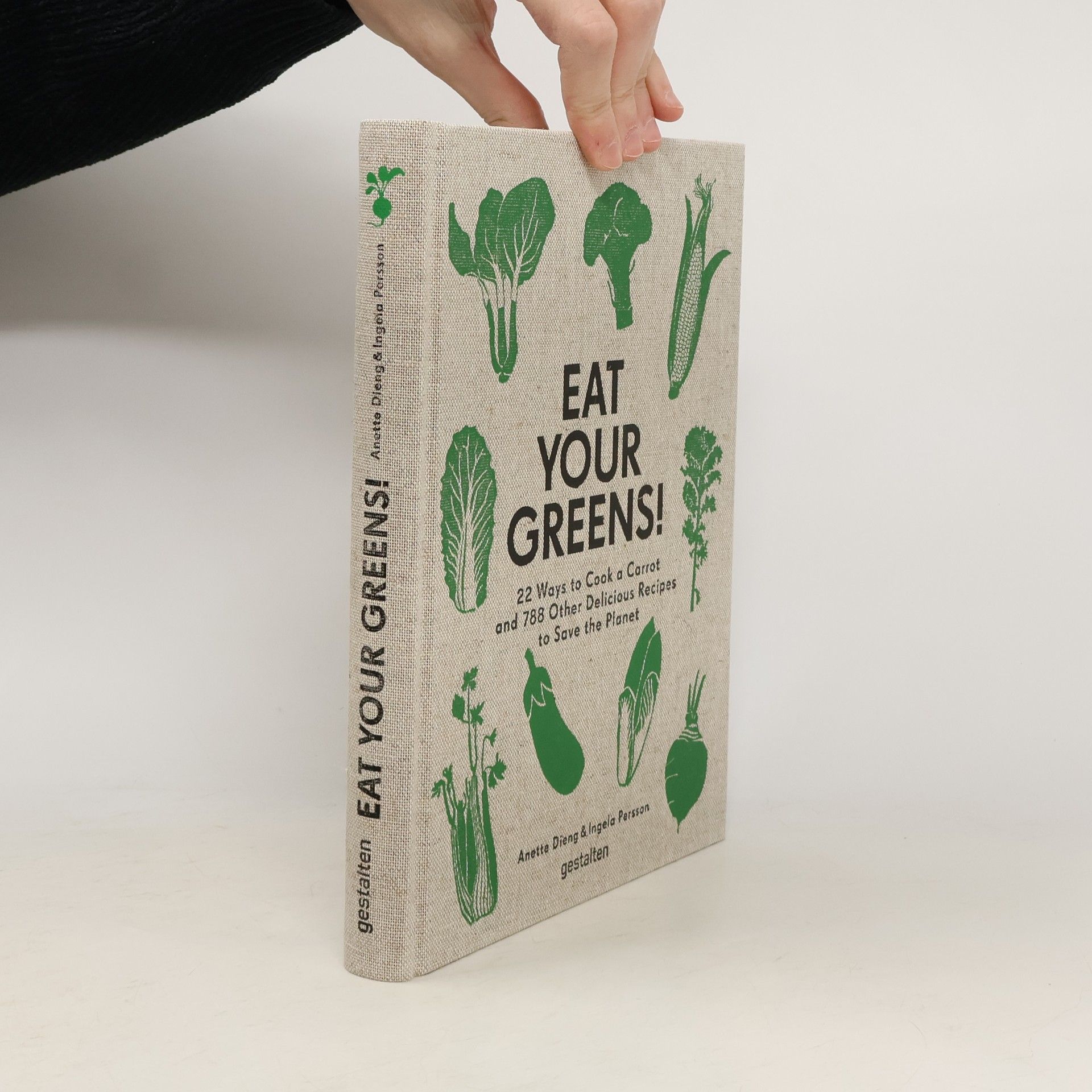 Anette Dieng Eat Your Greens!