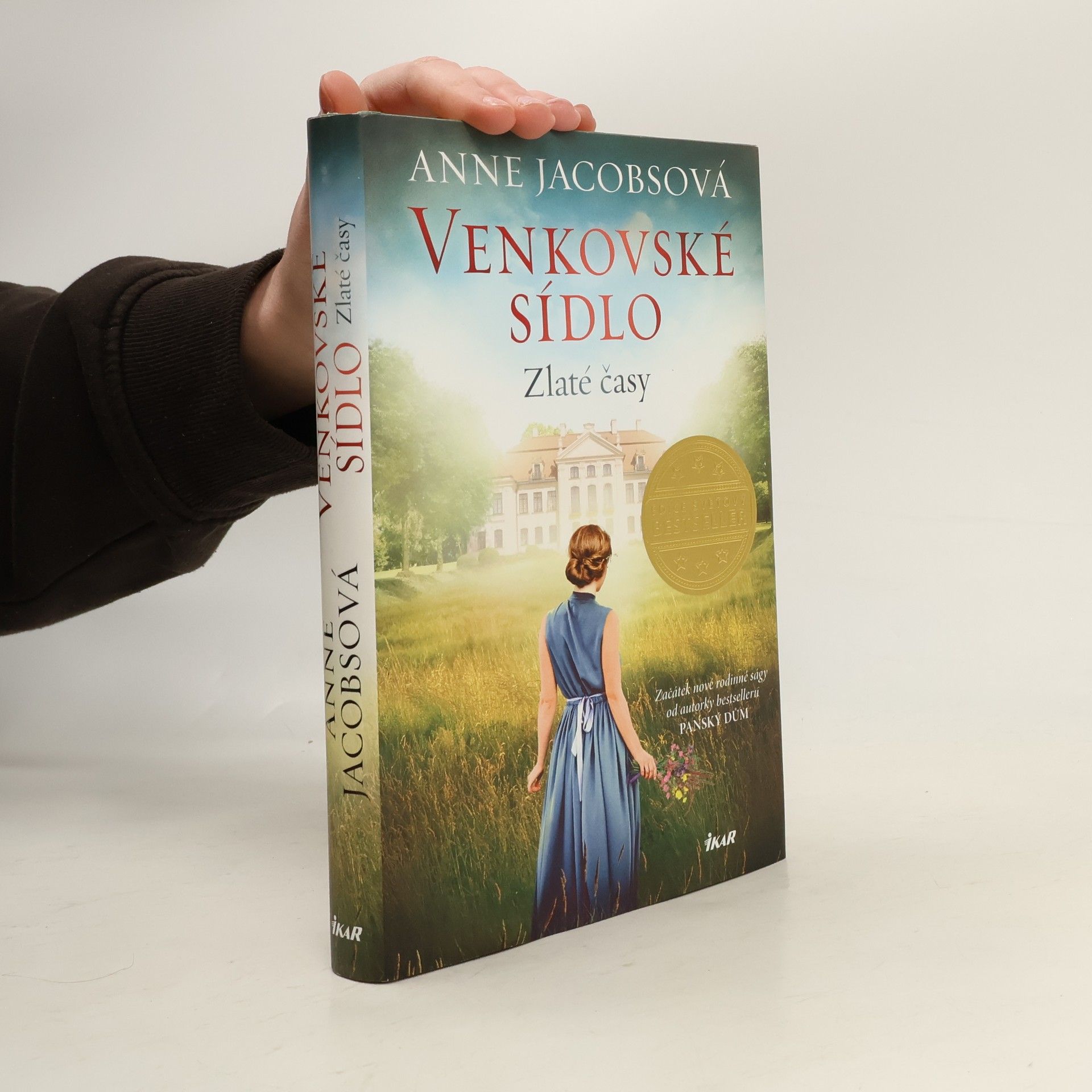 Anne Jacobs Venkovské sídlo. Zlaté časy