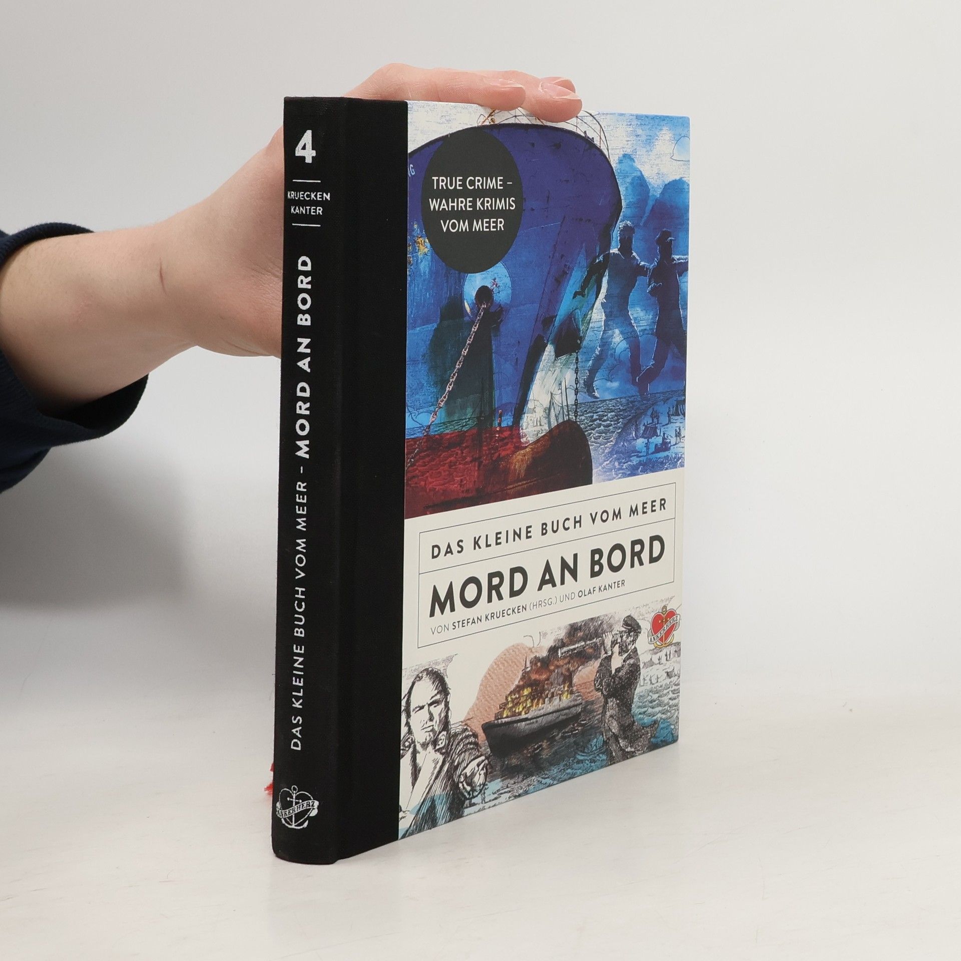 Mord an Bord - Das kleine Buch vom Meer