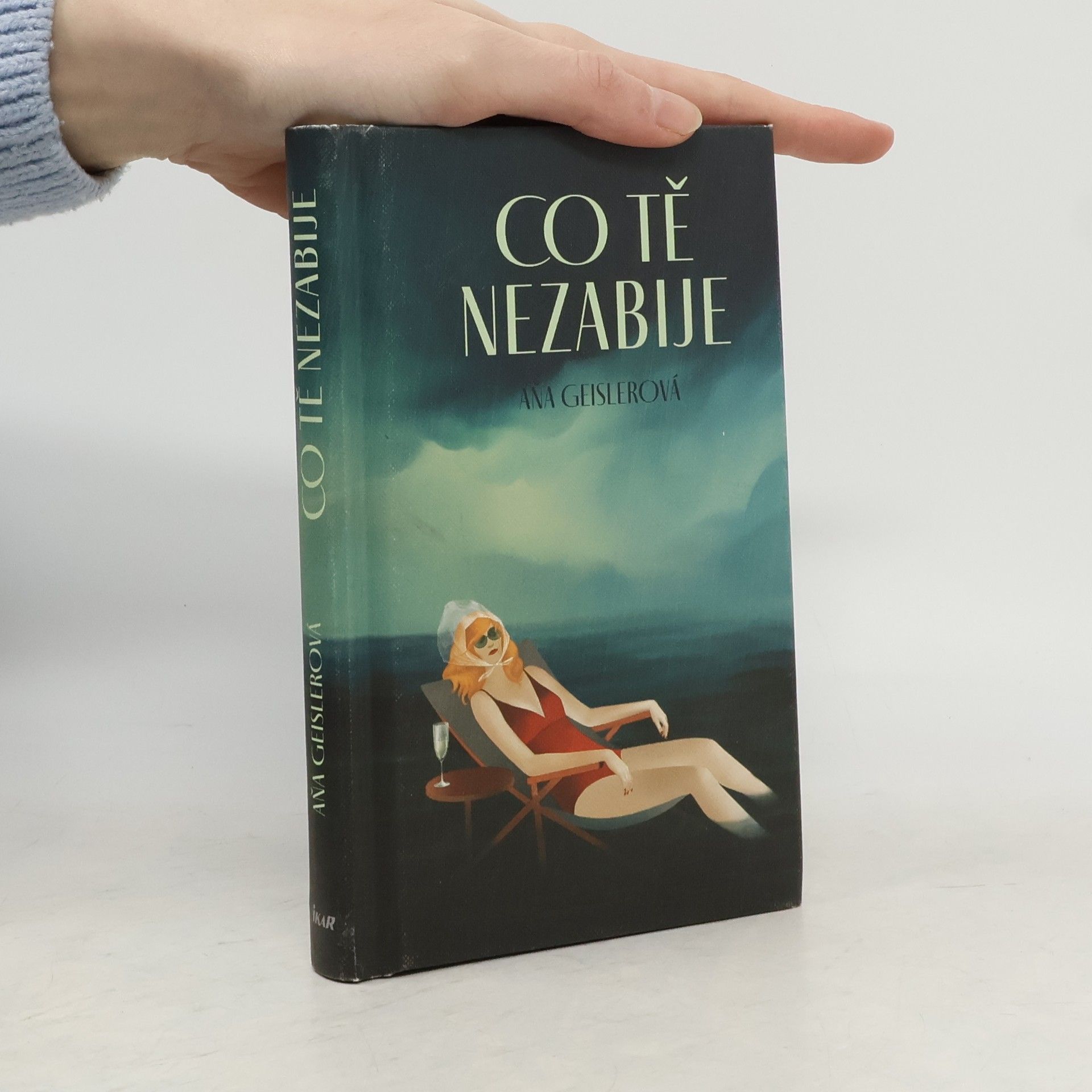 Anna Geislerová Co tě nezabije