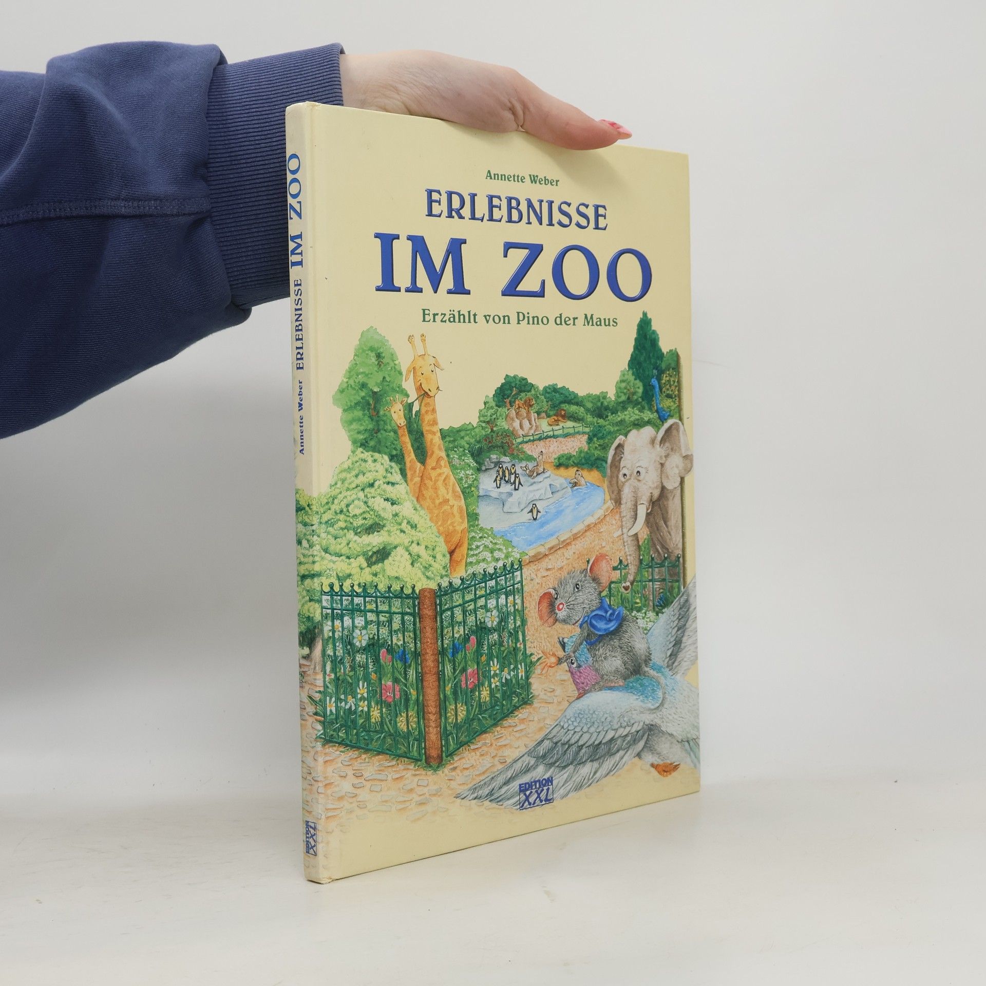 Annette Weber Erlebnisse im Zoo