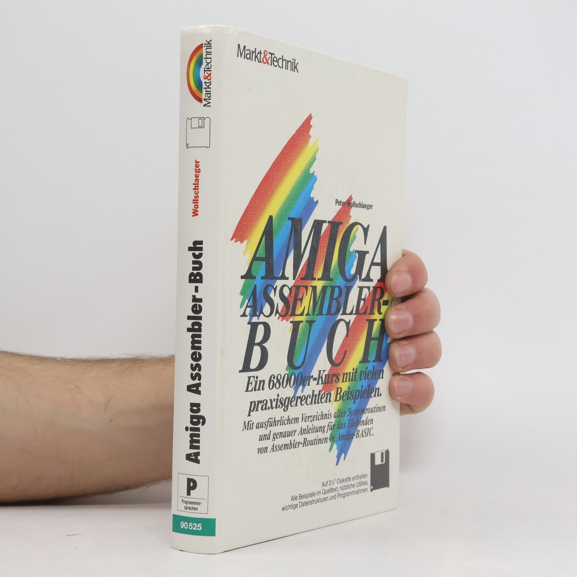 Peter Wollschlaeger Amiga-Assembler-Buch
