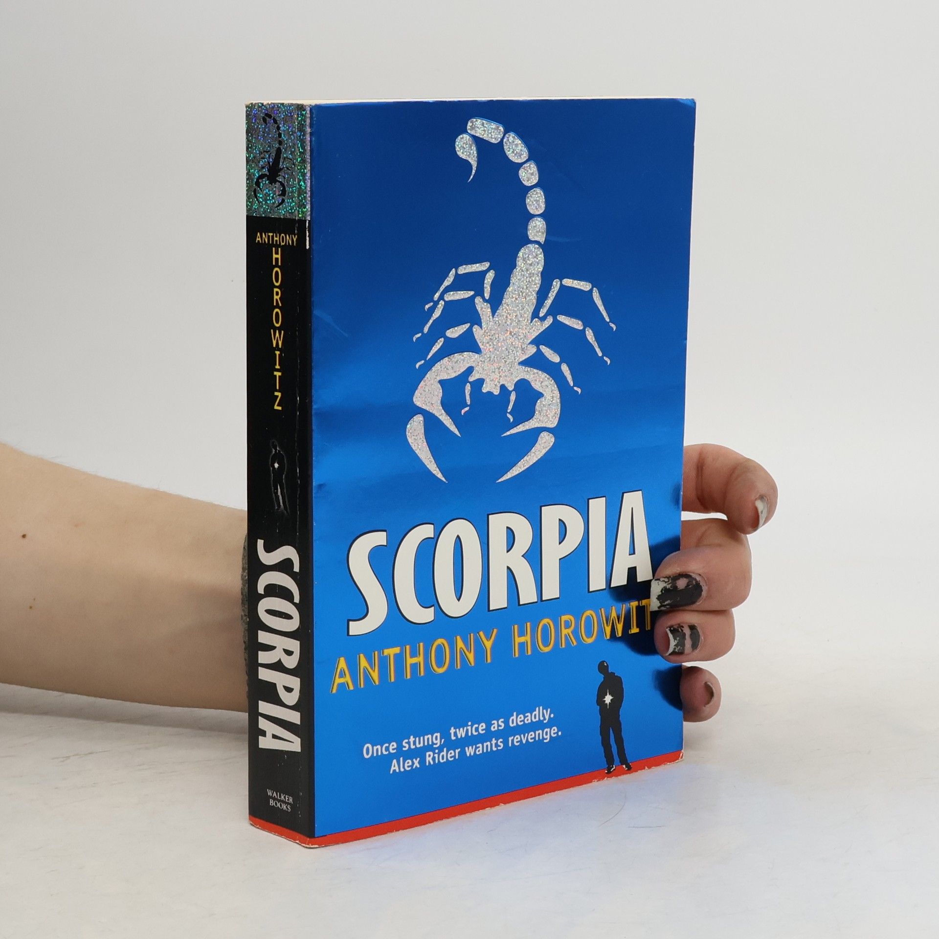 Anthony Horowitz Scorpia