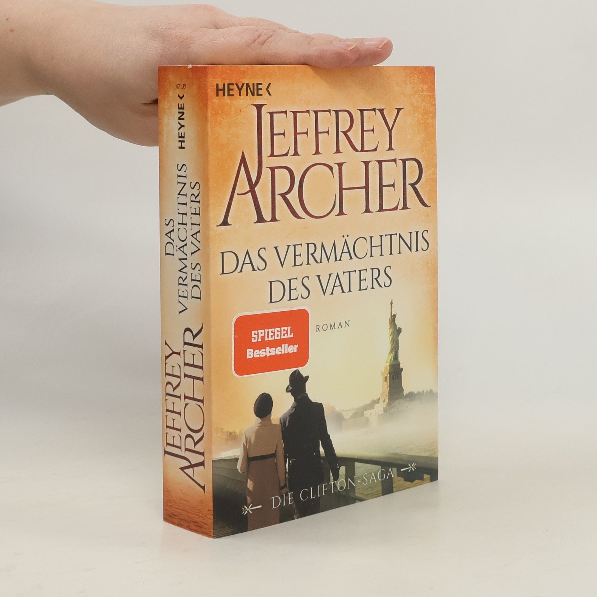Jeffrey Archer Das Vermächtnis des Vaters