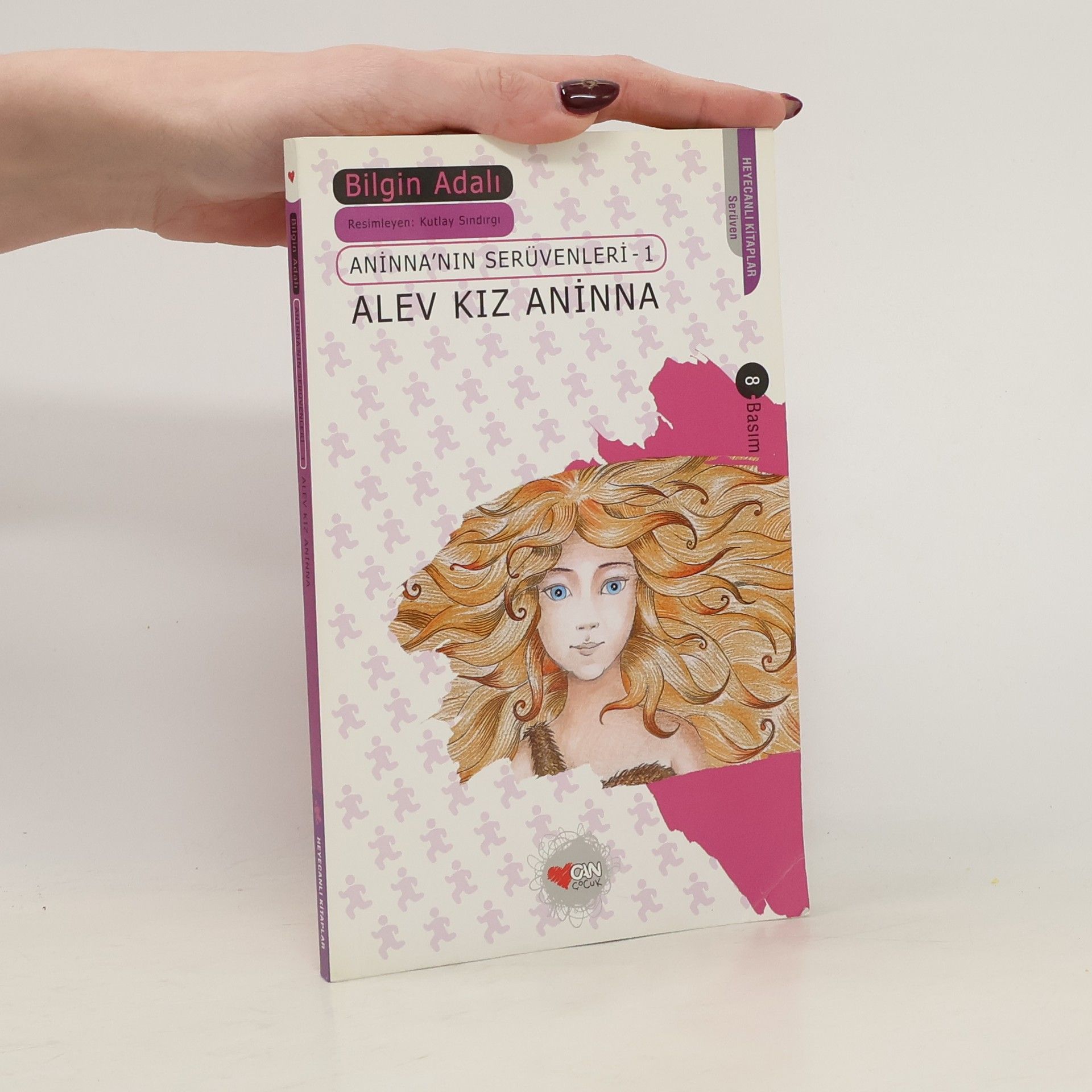 Bilgin Adalı Aninna'nın Serüvenleri 1 - Alev Kız Aninna - 8. Basım