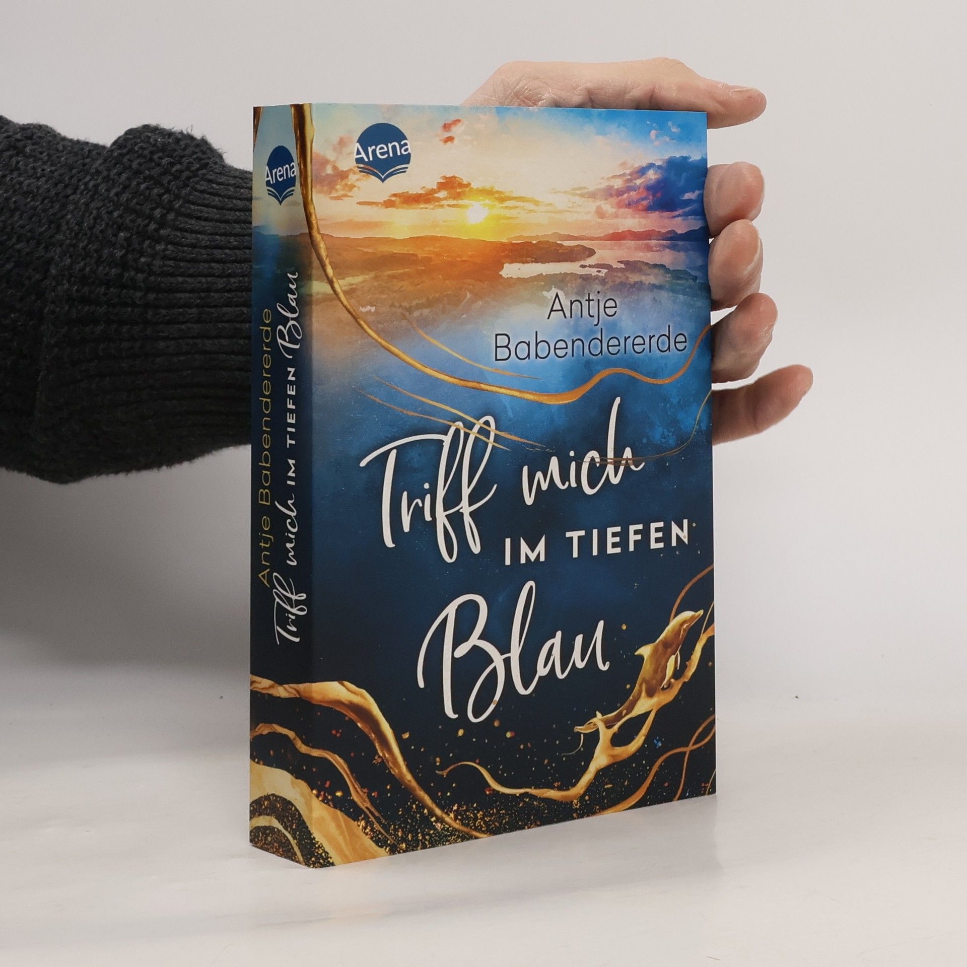 Antje Babendererde Triff mich im tiefen Blau