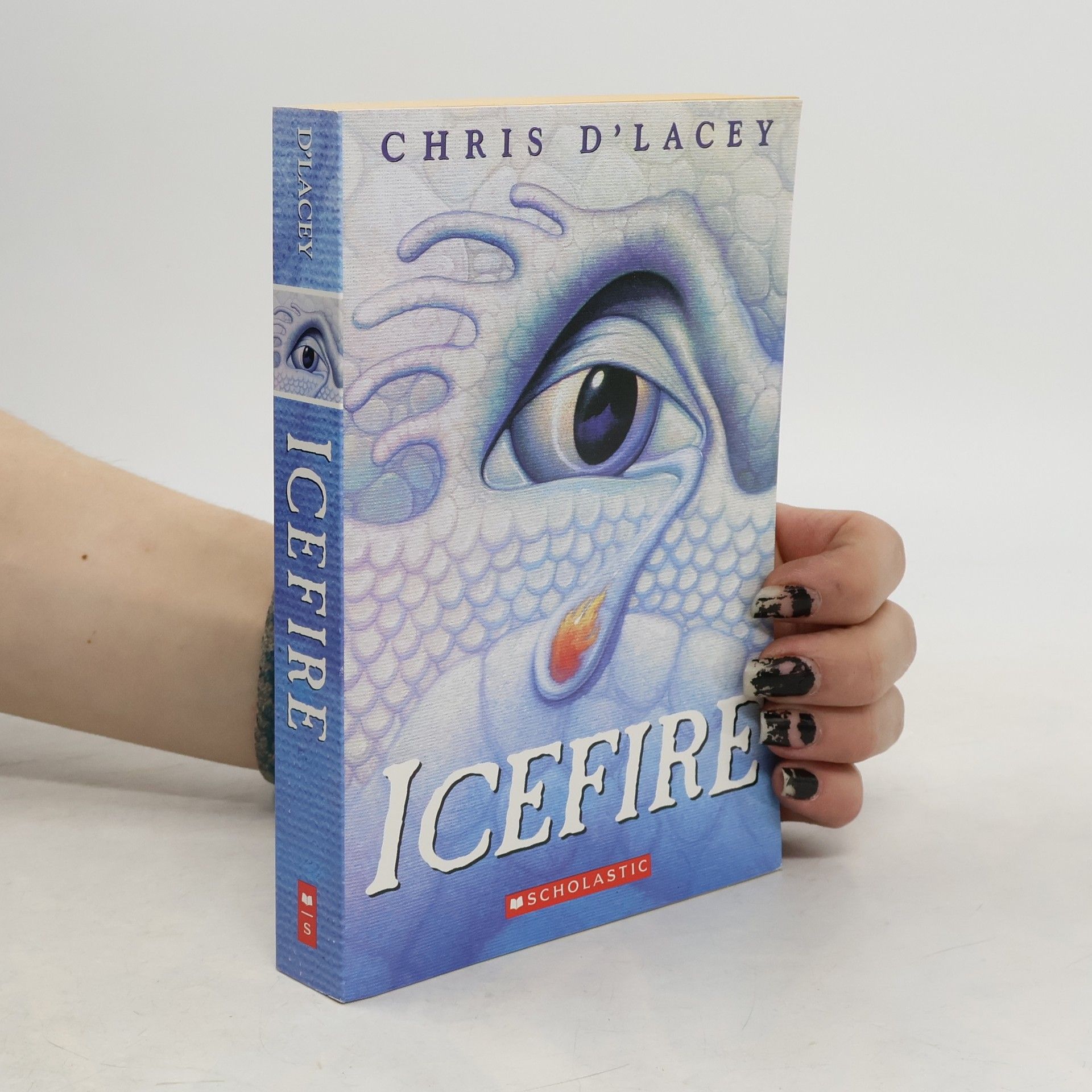 Chris d'Lacey Icefire