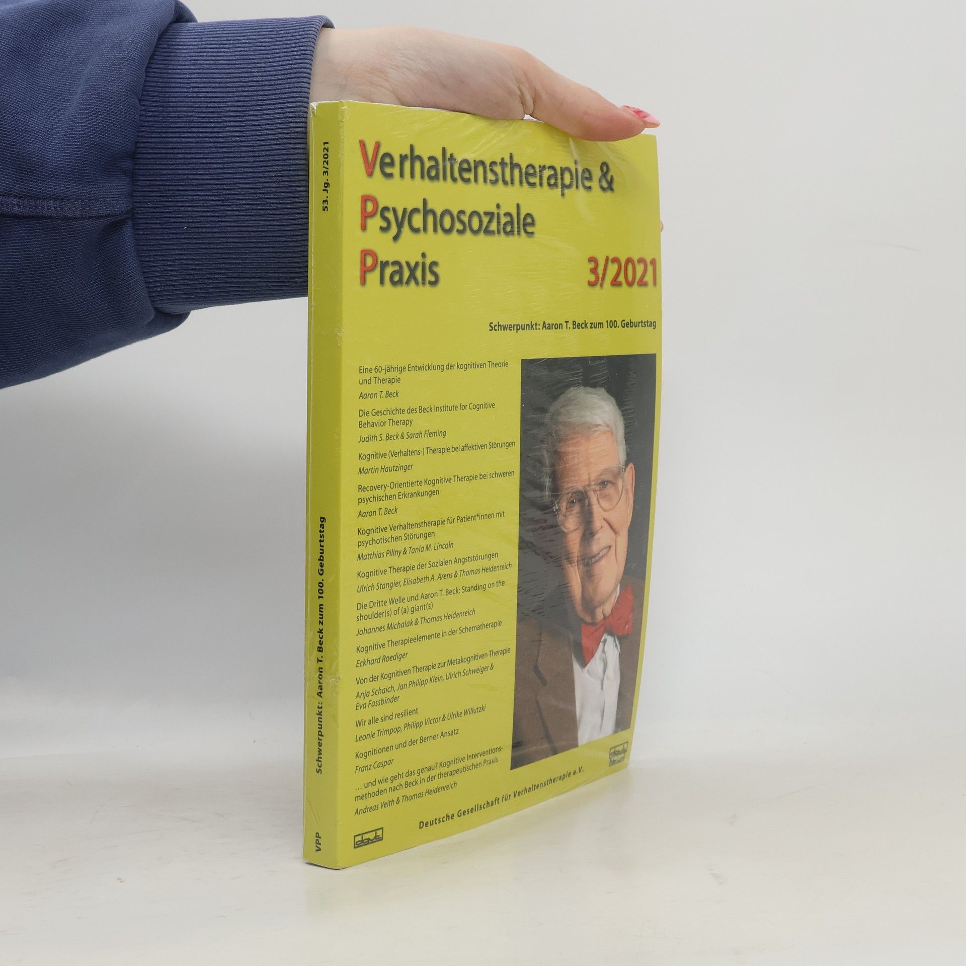AA.VV. Verhaltenstherapie & Psychosoziale Praxis 3/2021