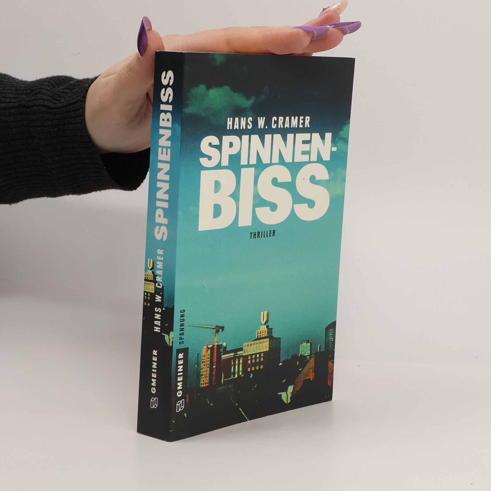 Hans W. Cramer Spinnenbiss