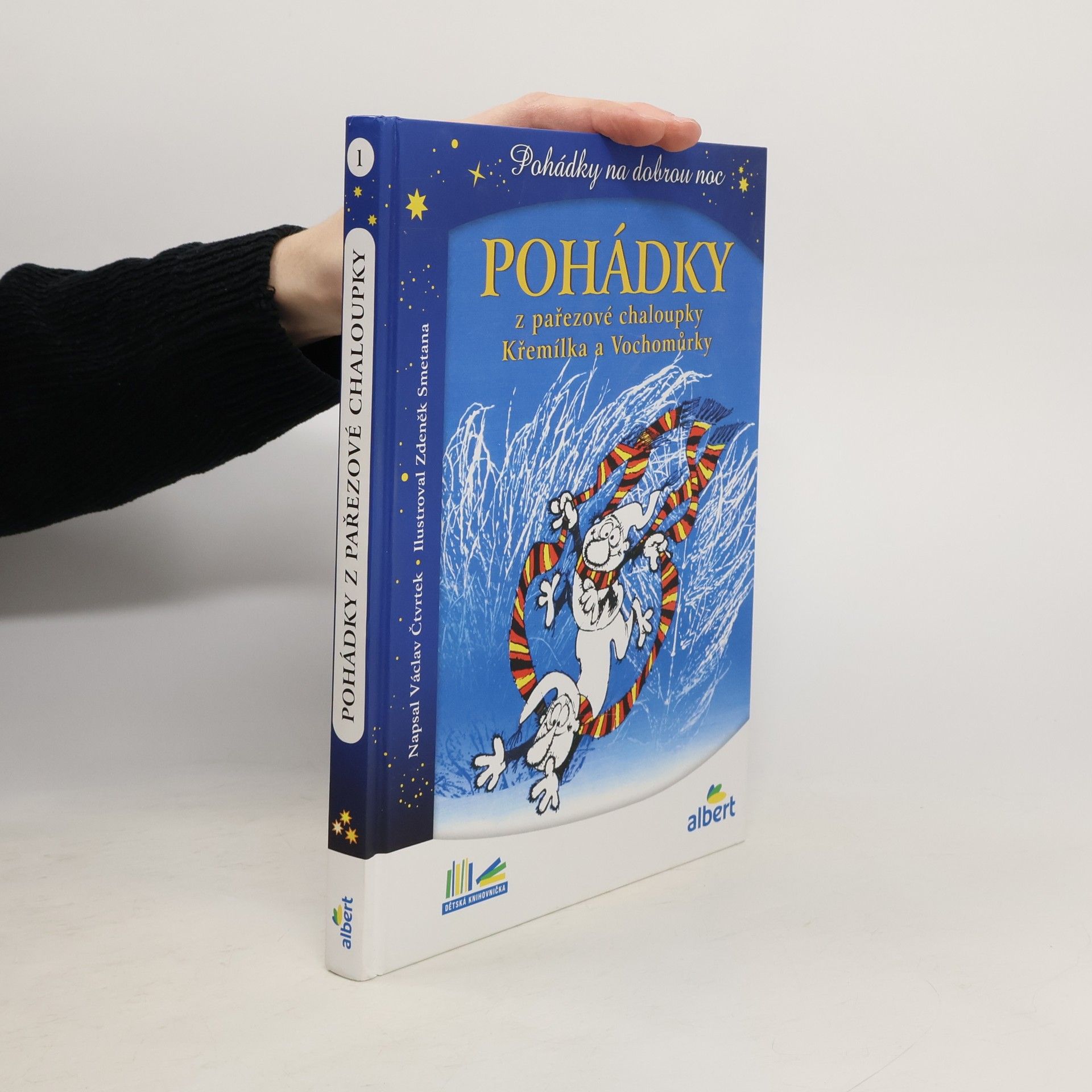 Václav Čtvrtek Pohádky z pařezové chaloupky Křemílka a Vochomůrky