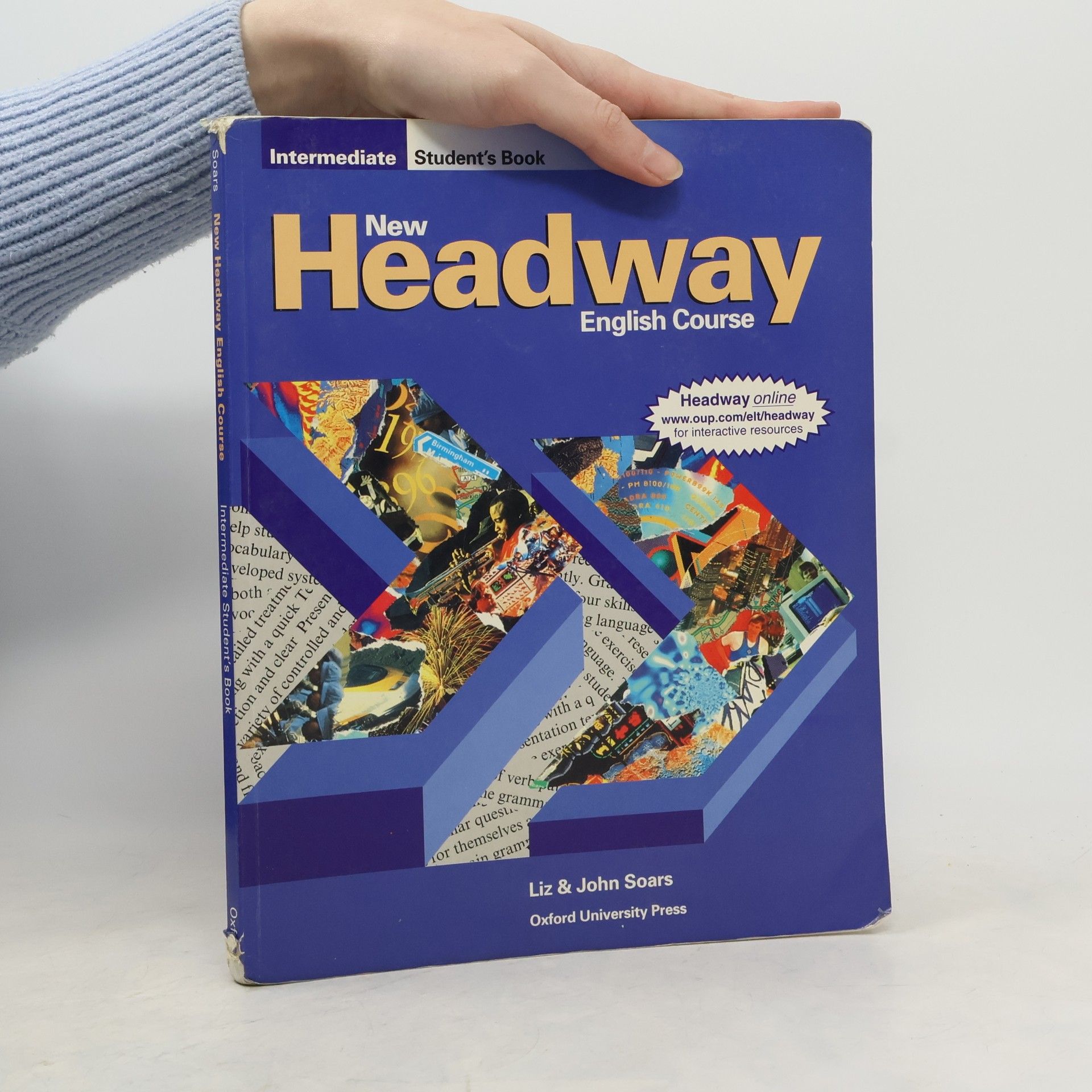 John Soars New Headway English Course. Student's Book (intermediate)