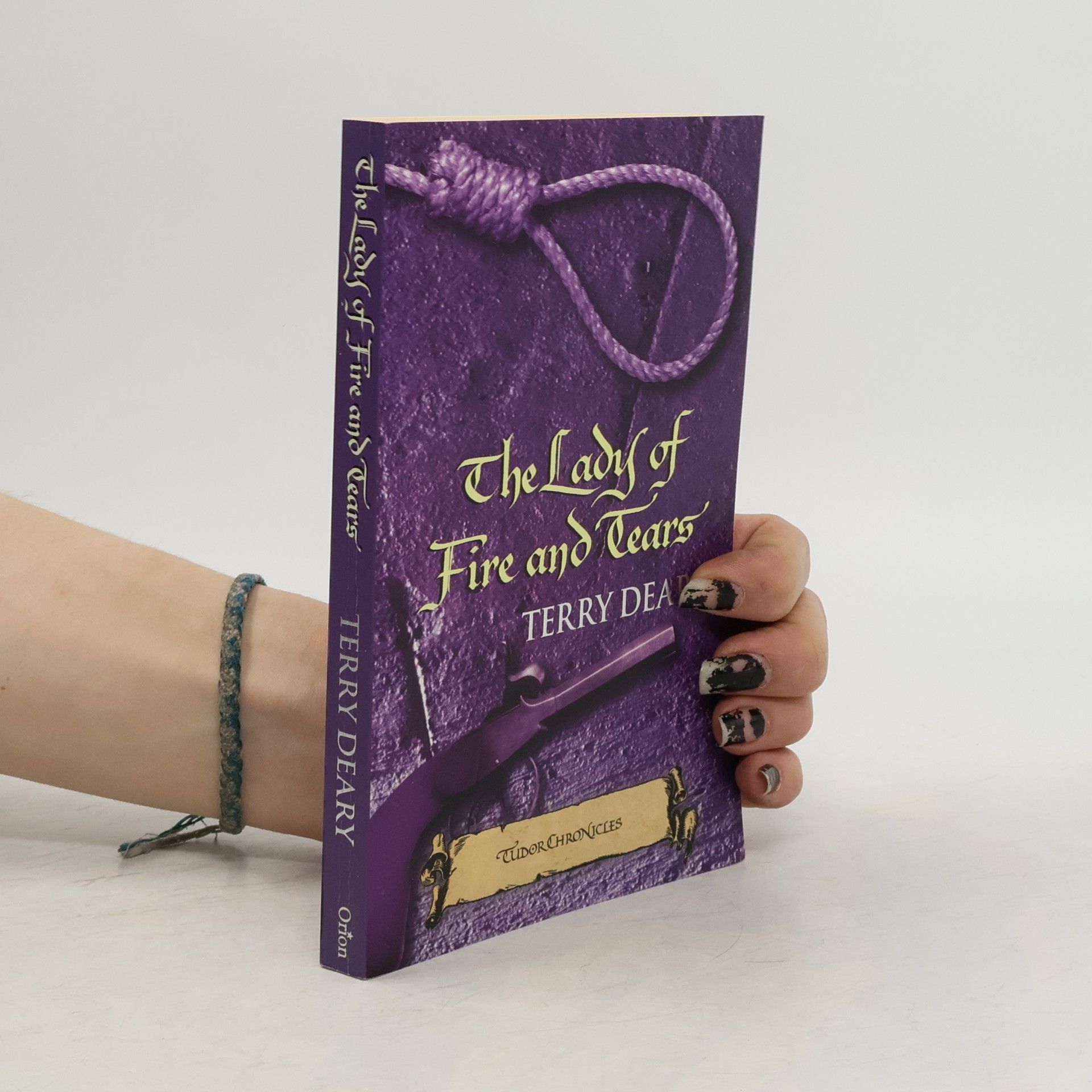 Terry Deary The Lady of Fire and Tears