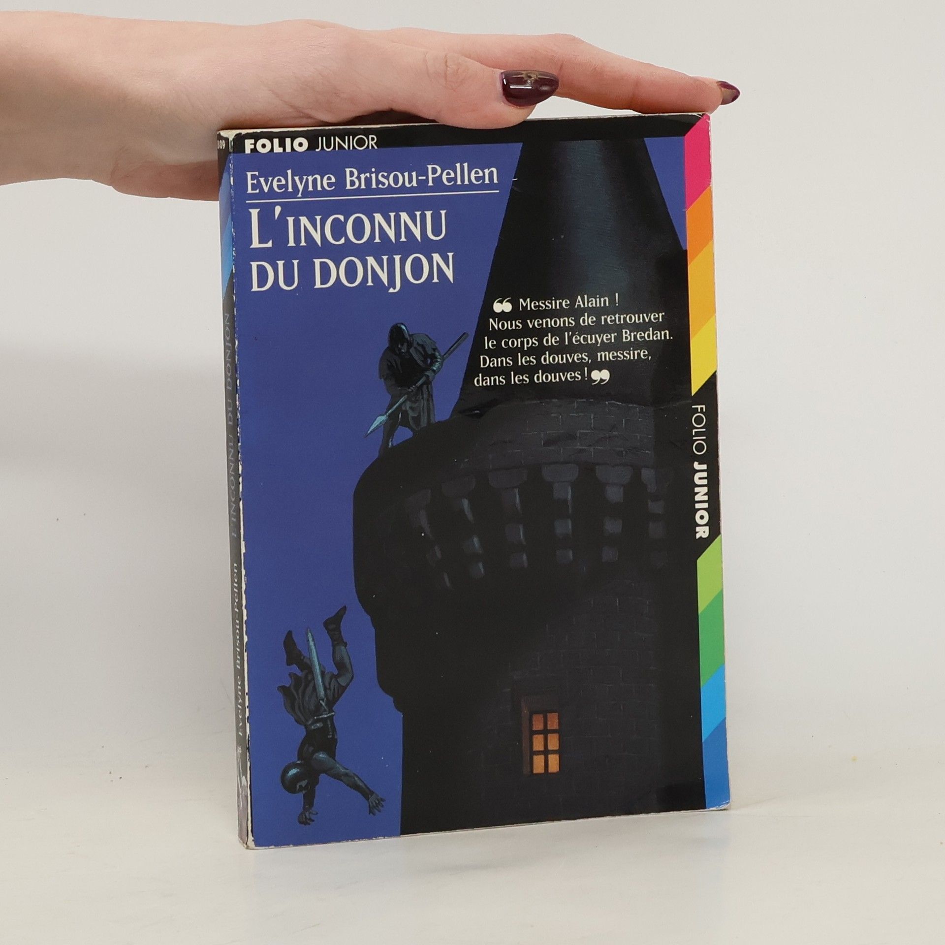 Brisou-Pellen E L'inconnu du donjon