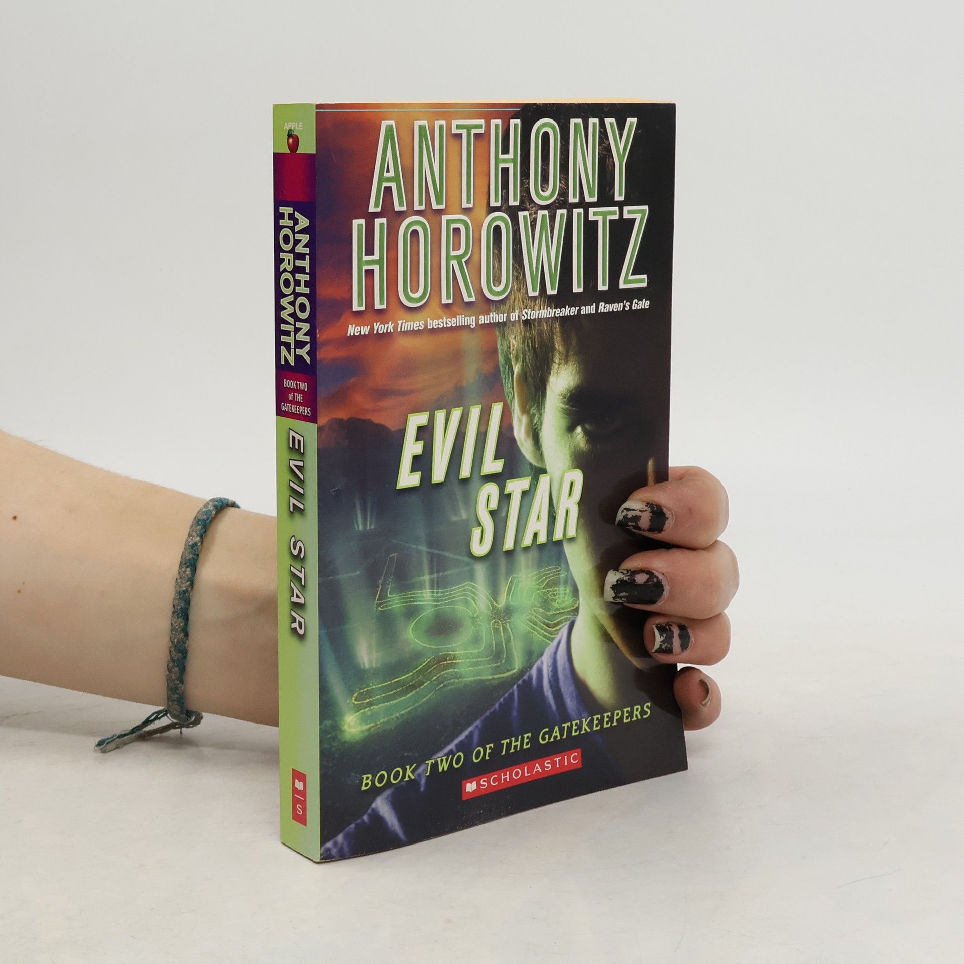 Anthony Horowitz The Gatekeepers - 2: Evil Star