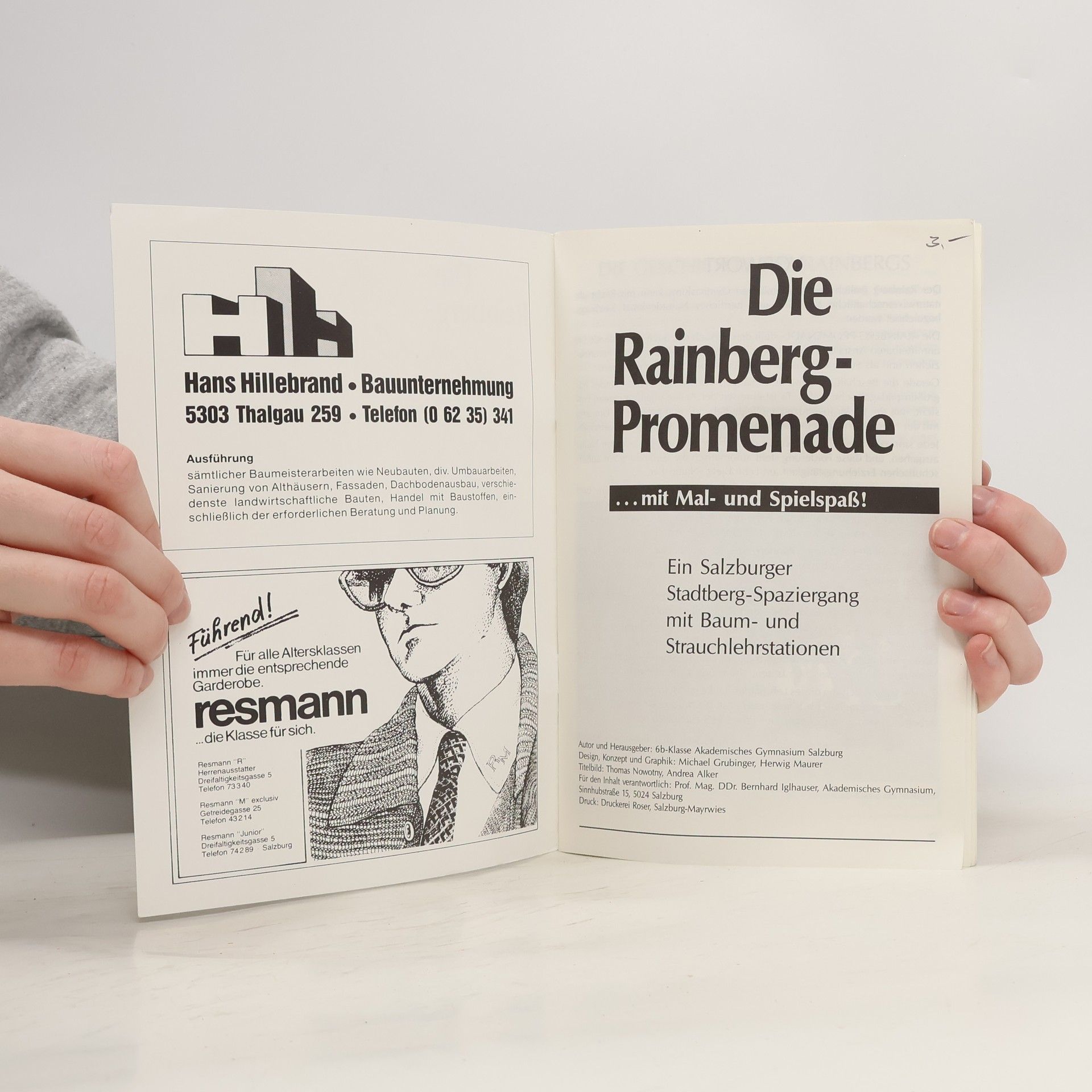 kolektiv Die Rainberg-Promenade